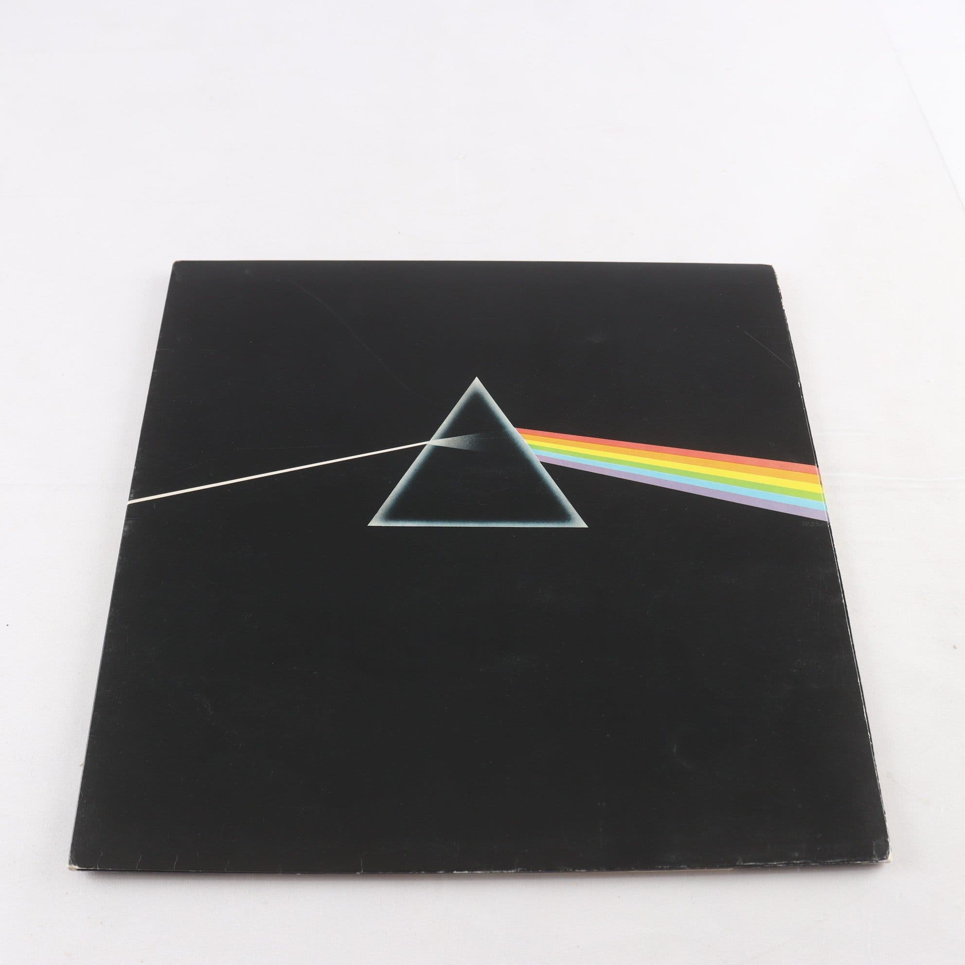 Vinylskiva, Pink Floyd, The dark side of the moon.