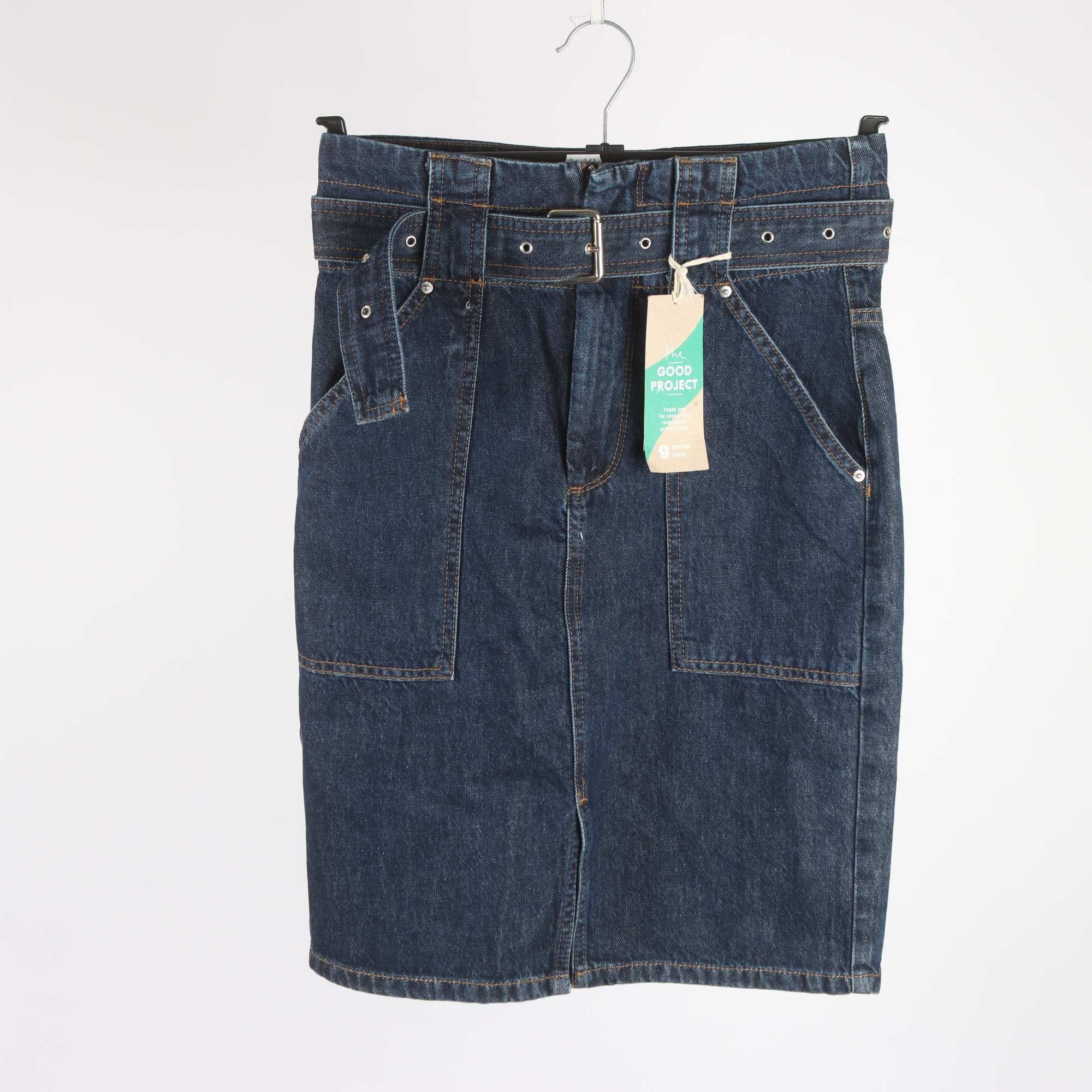 Jeanskjol, Gina Tricot, stl. 36