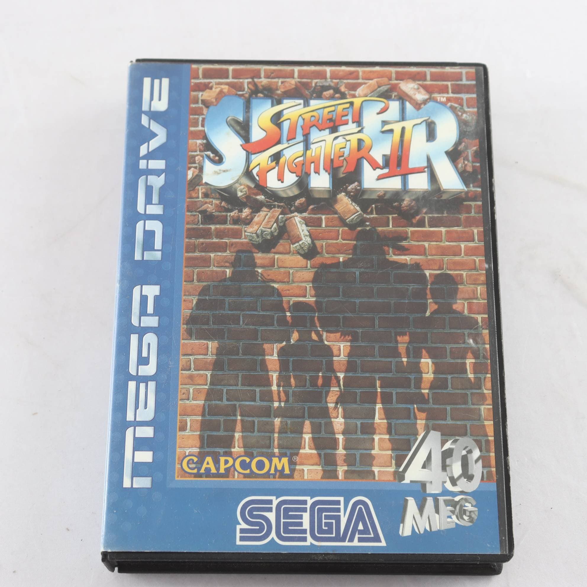 Spel till Sega Megadrive, Super Street Fighter II