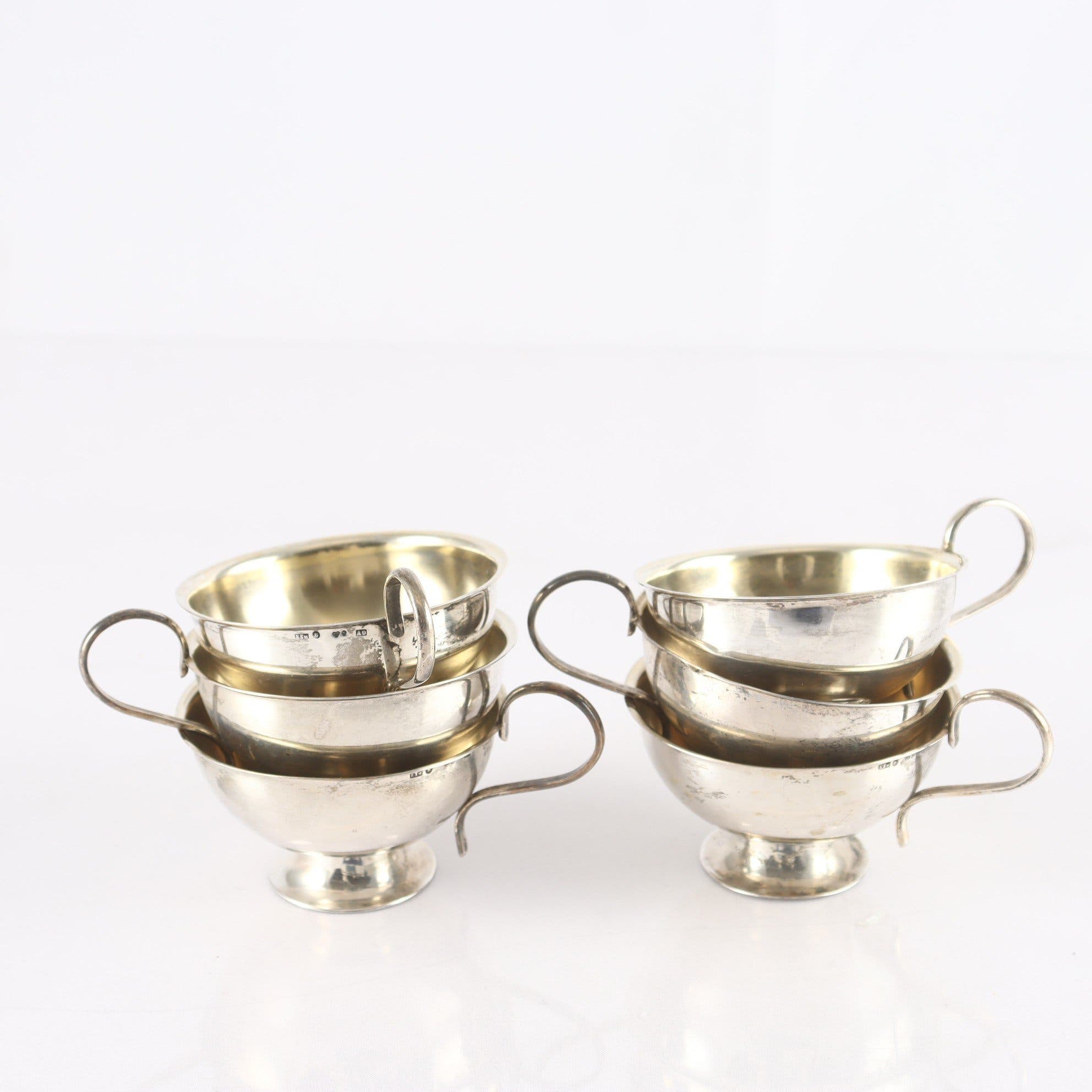 Supkoppar, silver