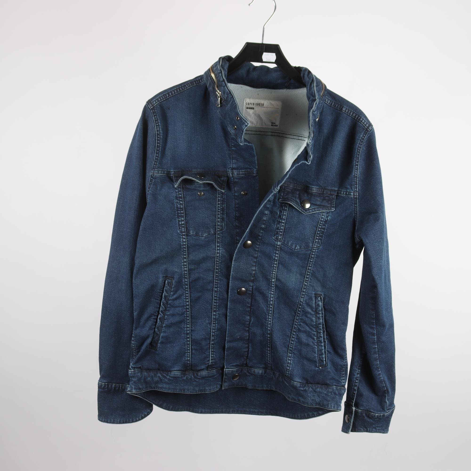Jeansjacka, Influencer, blå, stl. ca. M.