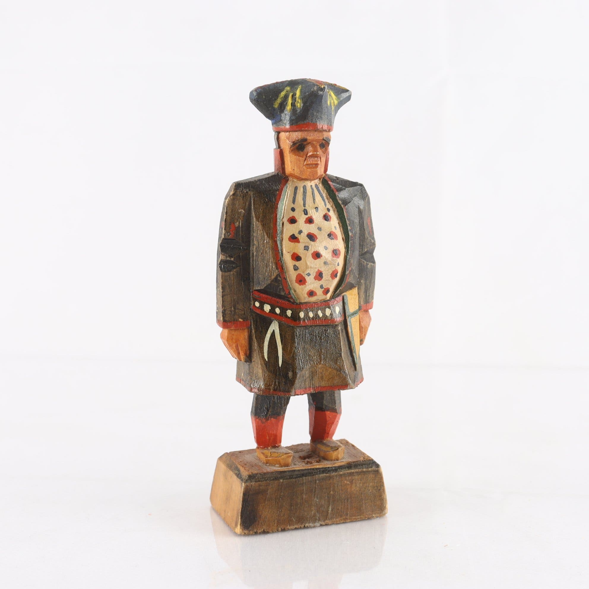 Träskulptur, Same, 1950-60 Tal