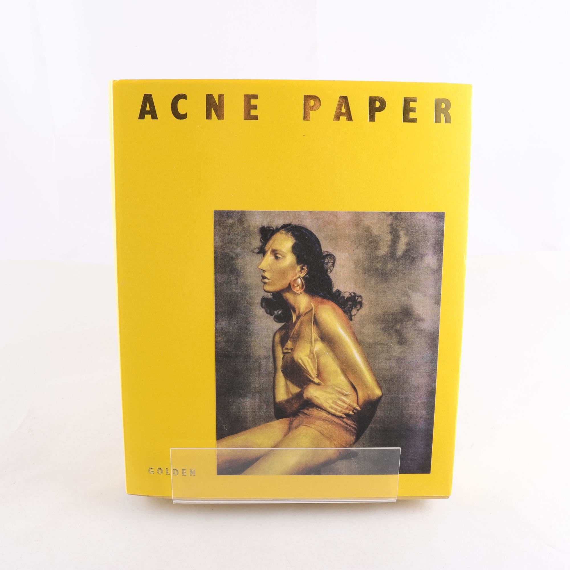 Acne Paper, Issue 20, 2025: Golden