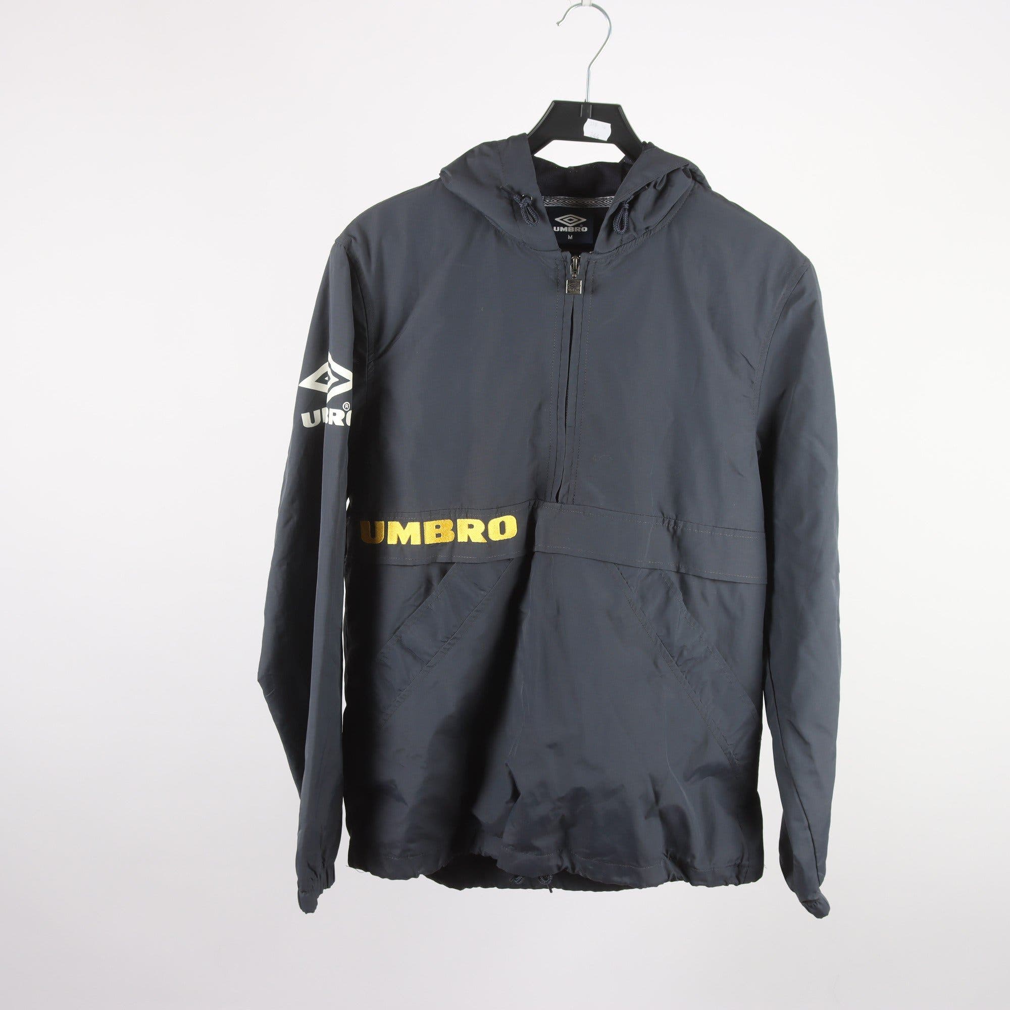 Anorak, Umbro, blå, stl. M.