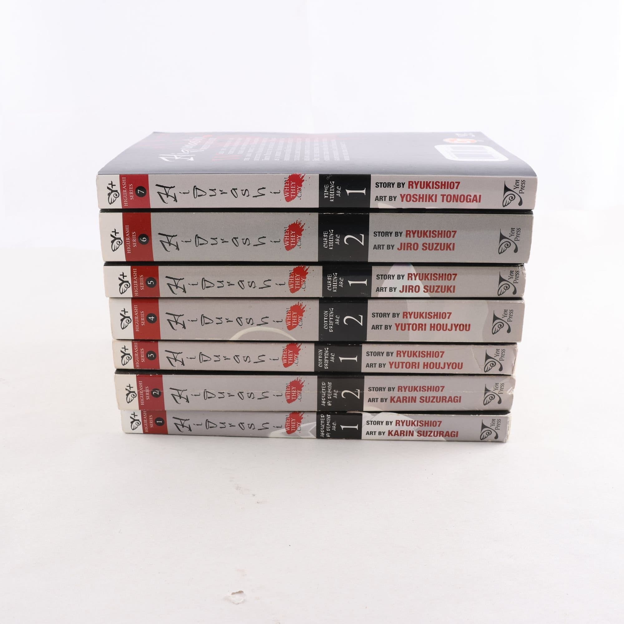 Higurashi When They Cry, Vol. 1-7