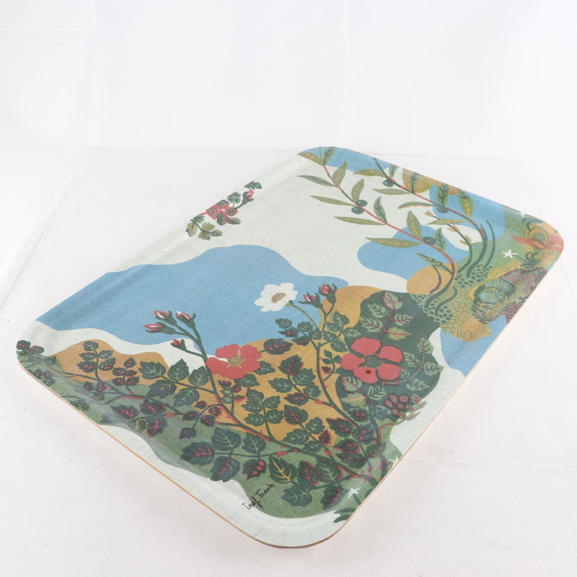 Bricka, Josef Frank, Firma Svenskt Tenn. Samfraktas ej.
