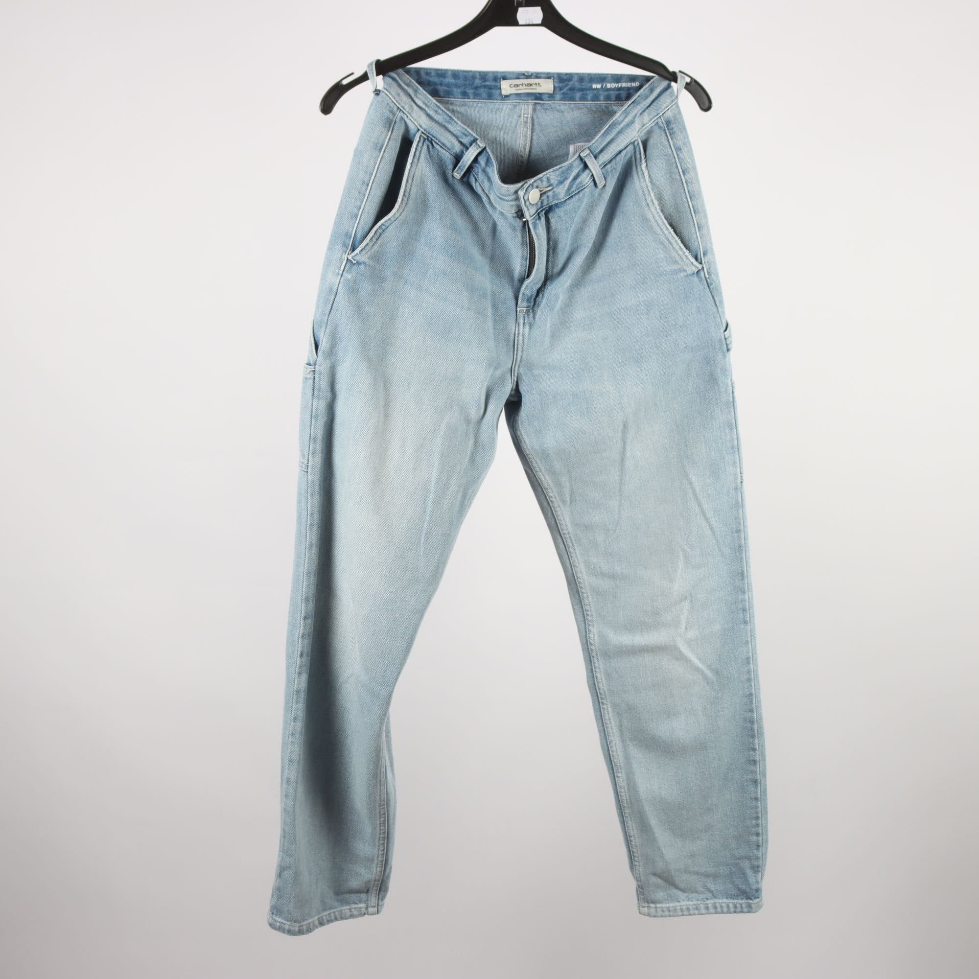 Jeans, Carhartt, blå, stl. 26″.