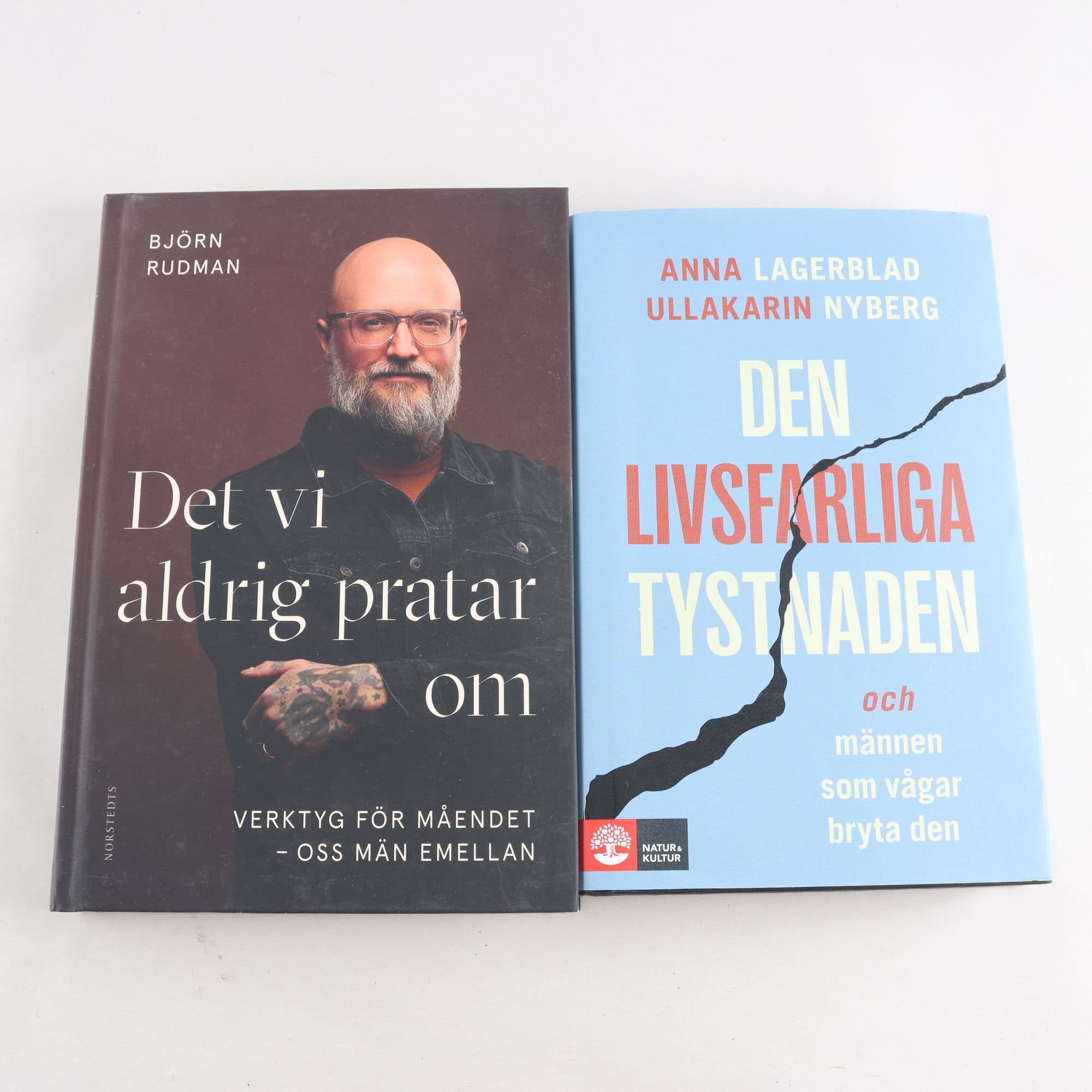 Den livsfarliga tystnaden + Det vi aldrig pratar om