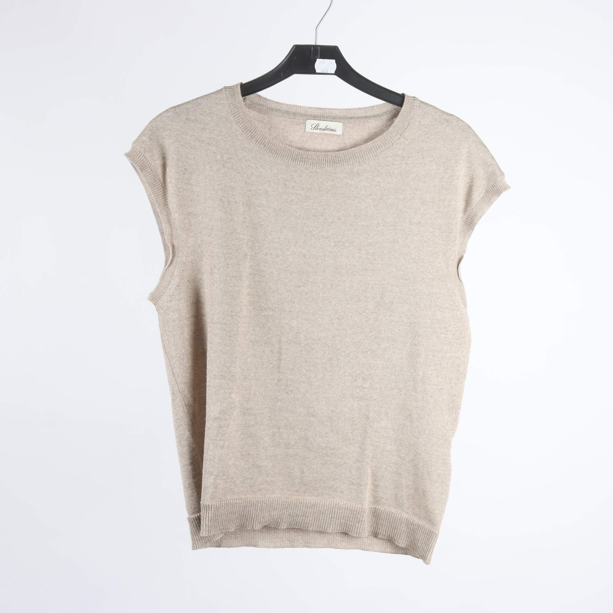 Linne, Stenströms, beige, 100% merino ull, stl. S.