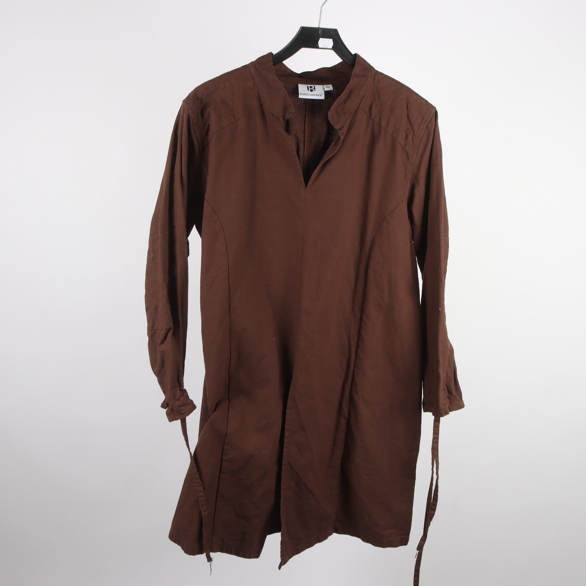Klänning, Burgschneider, brun, stl. XL.