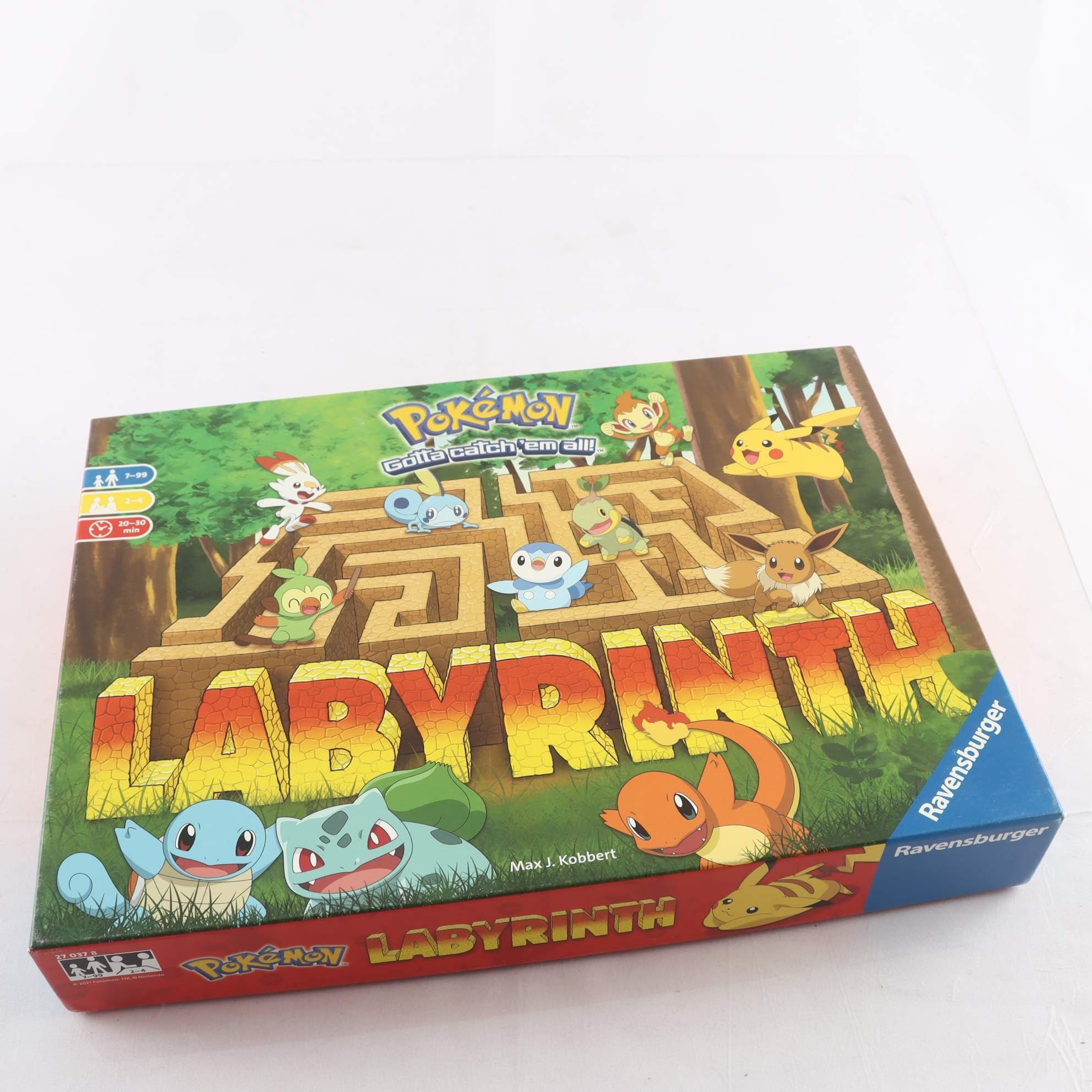 Labyrinth, Pokemon