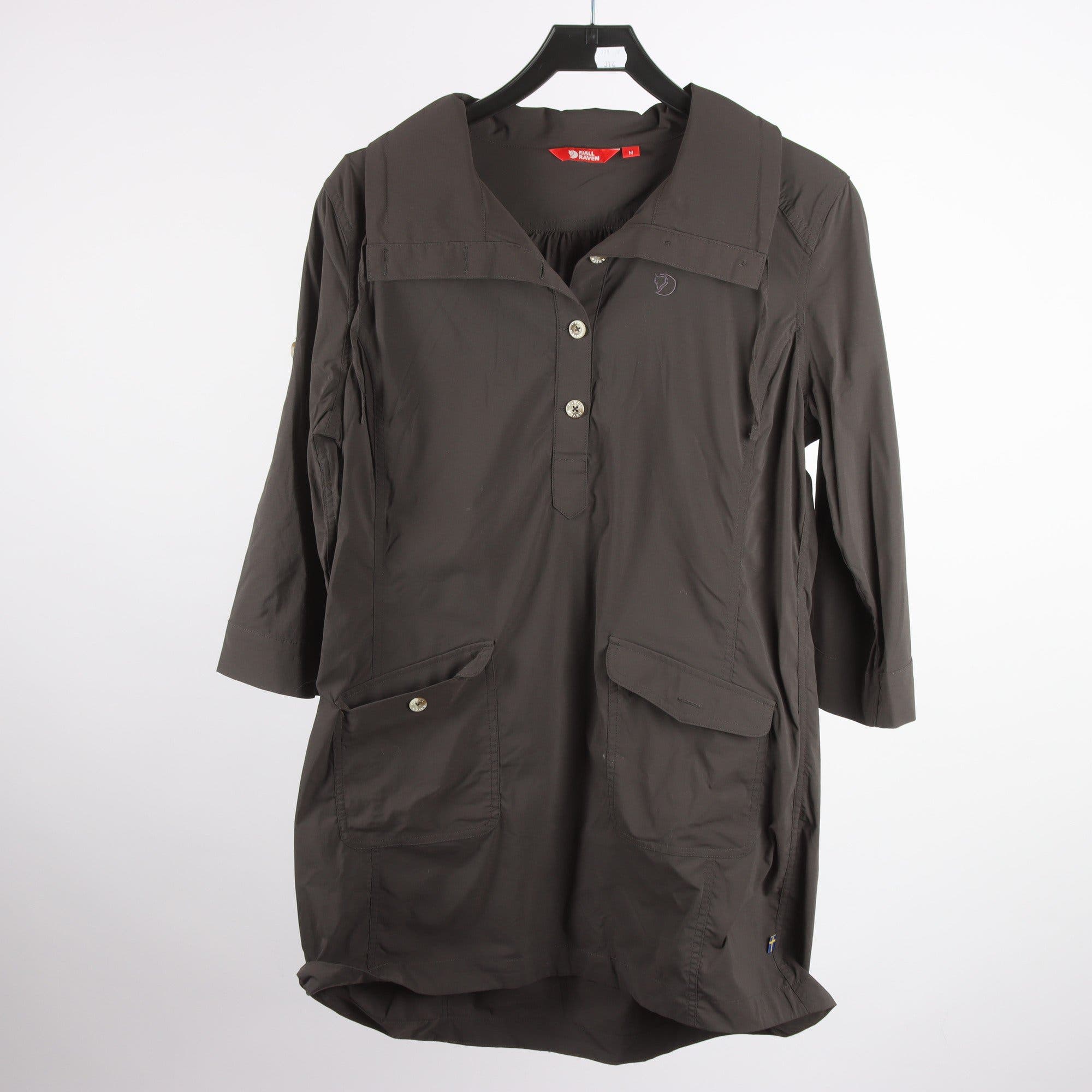 Klänning, Fjällräven, brun, stl. M.