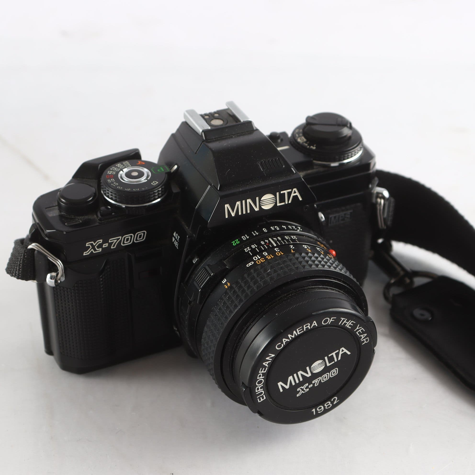 Kamera, Minolta X-700
