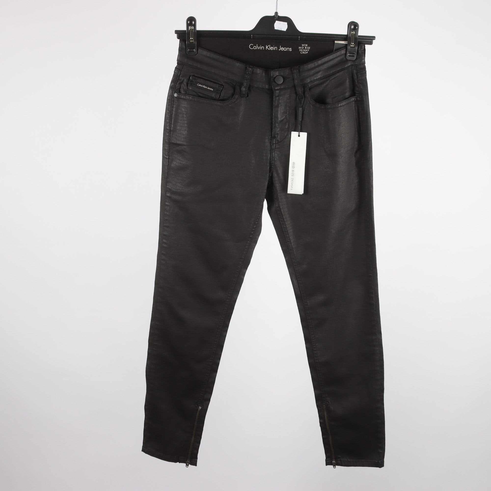 Byxor, Calvin Klein, svart, stl. 28″.