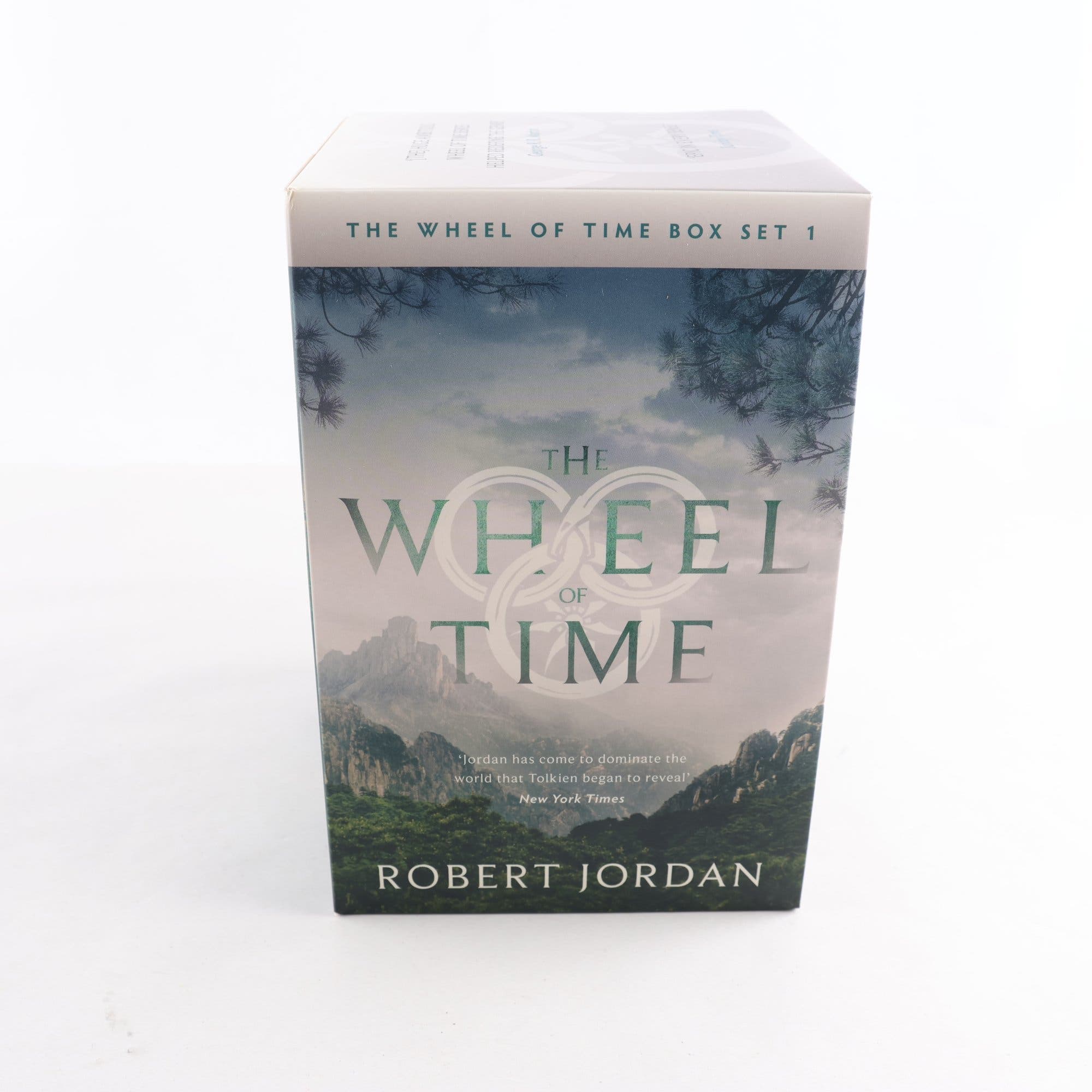 The Wheel of Time, Box Set 1, Robert Jordan