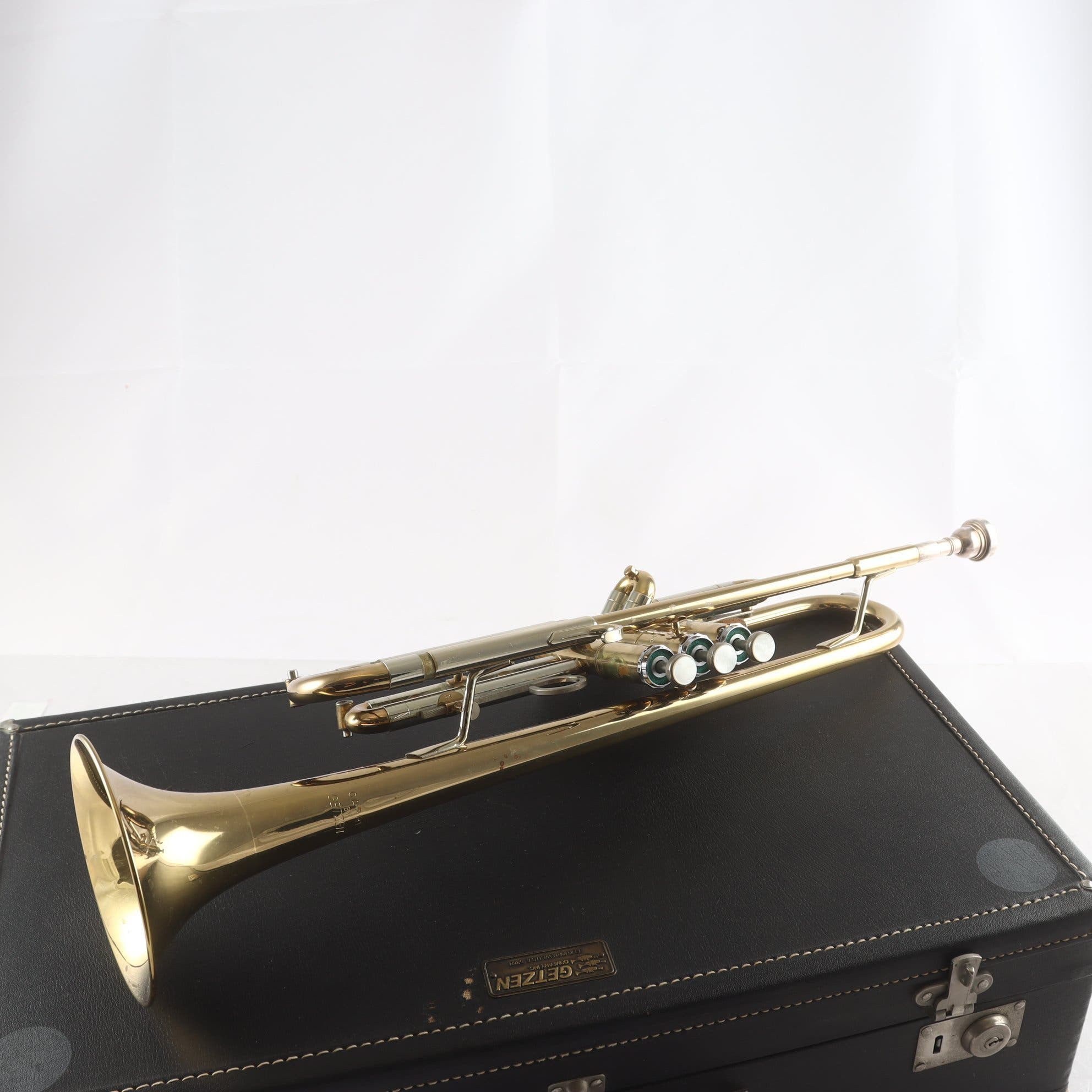 Trumpet, Getzen Capio 590. Endast avhämtning.