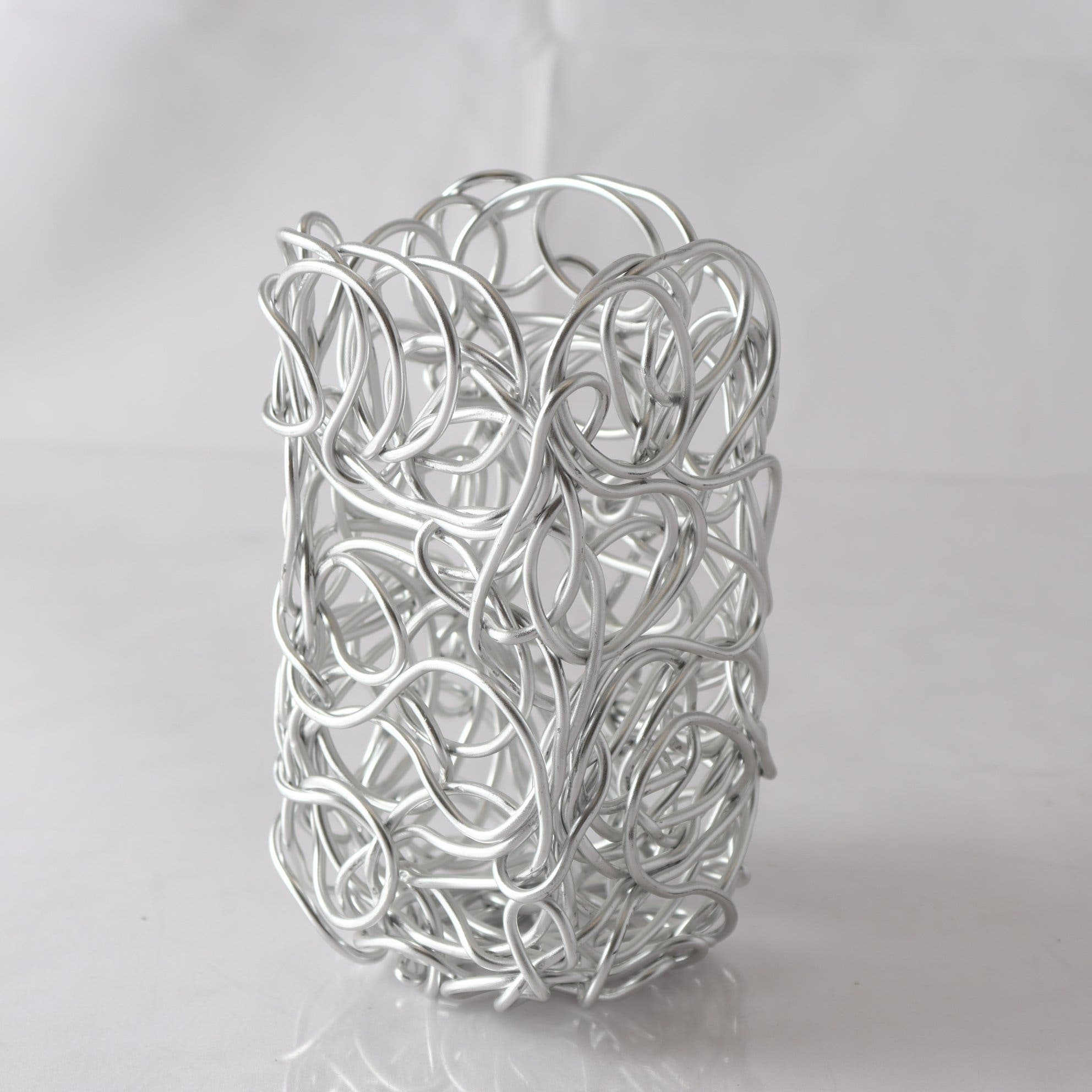 Vas, aluminium, Nuvem, Fernando & Humberto Campana, Alessi
