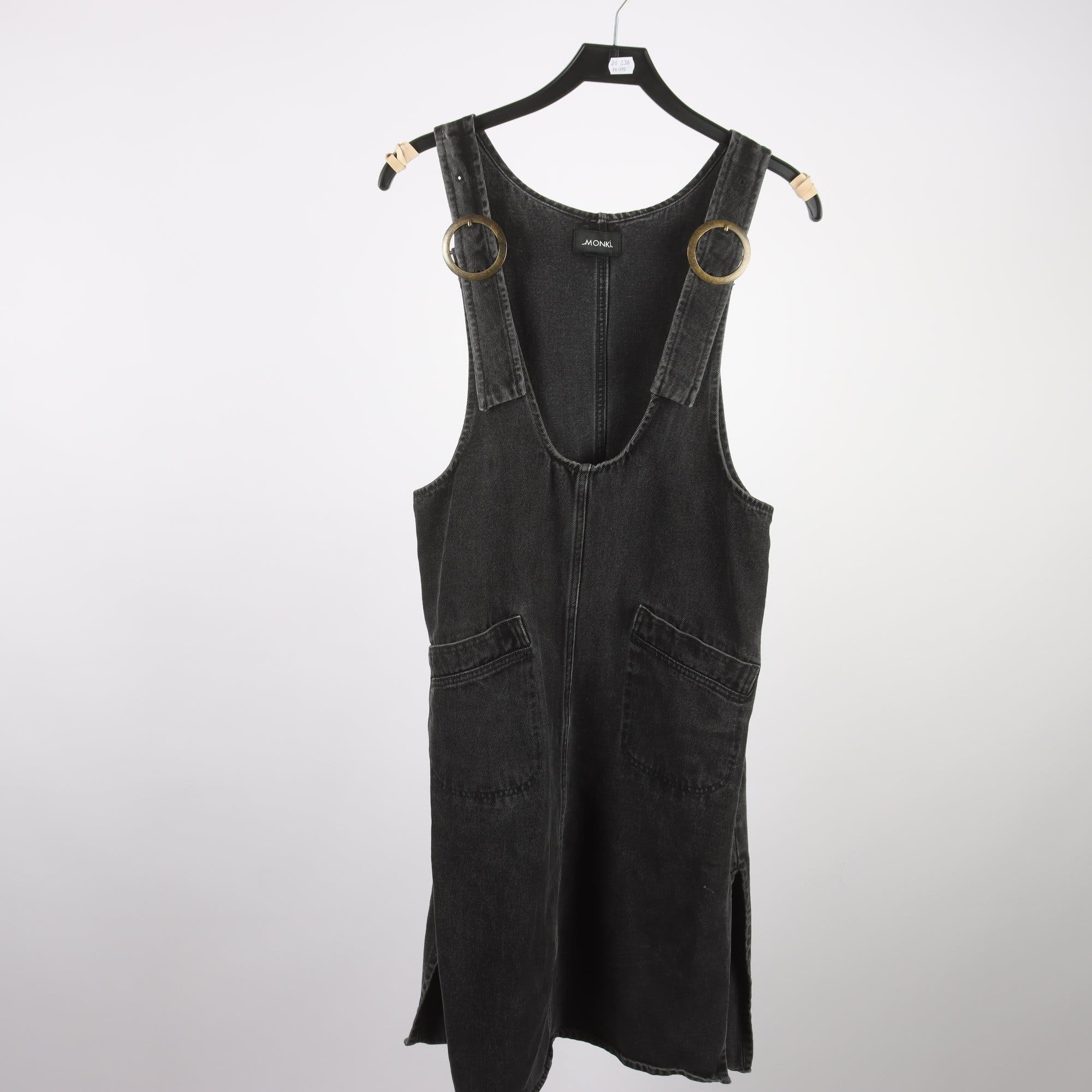 Jeansklänning, Monki, stl. XS