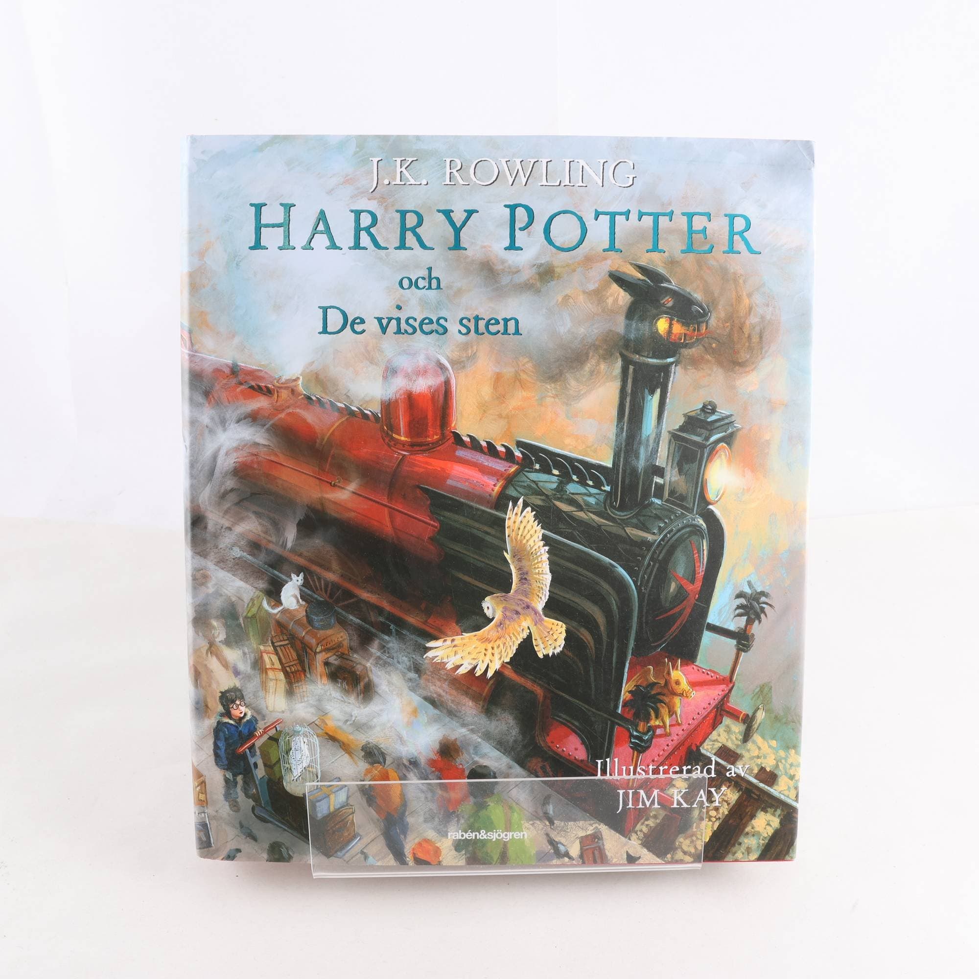 J.K. Rowling, Harry Potter och De vises sten
