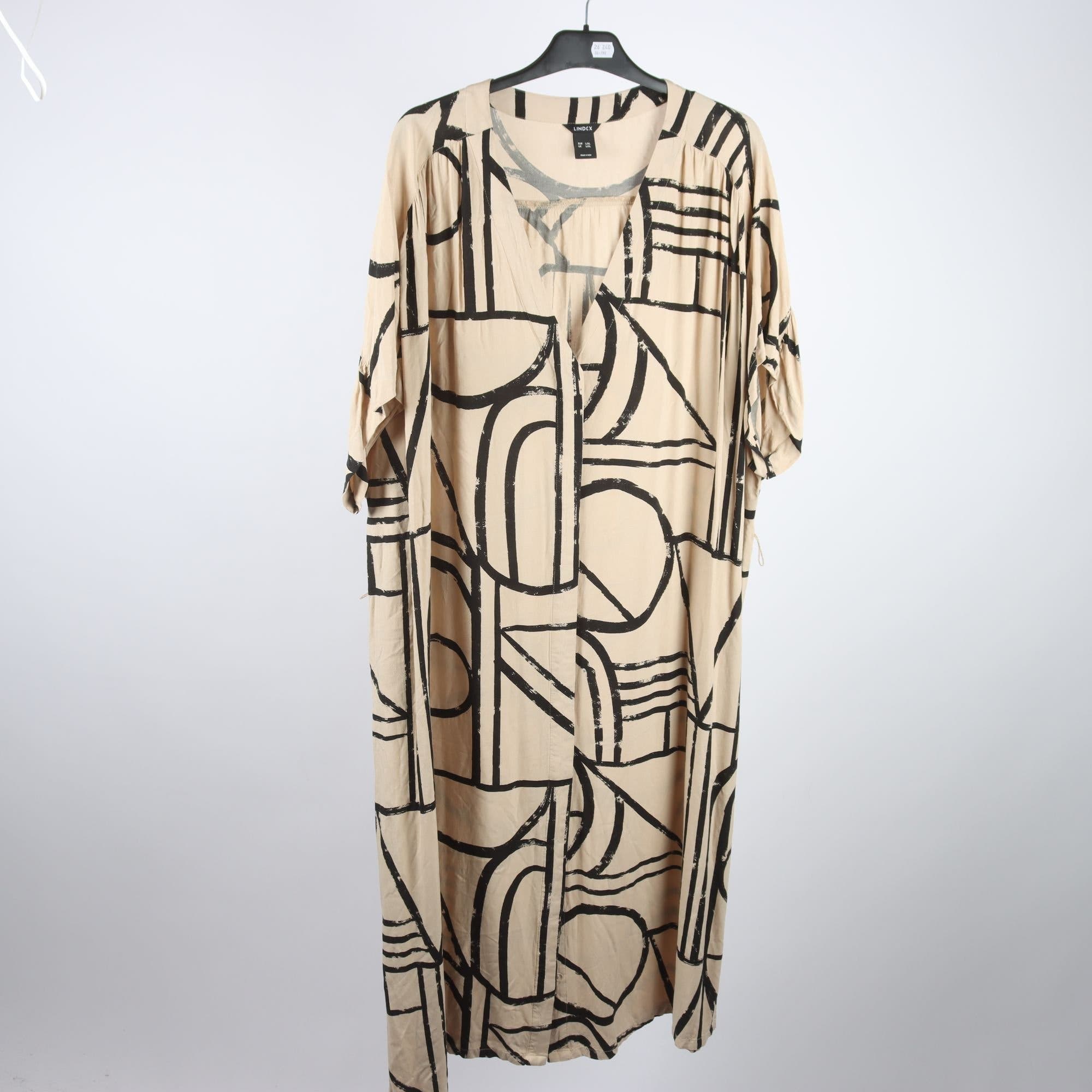 Klänning, Lindex, stl. L/XL