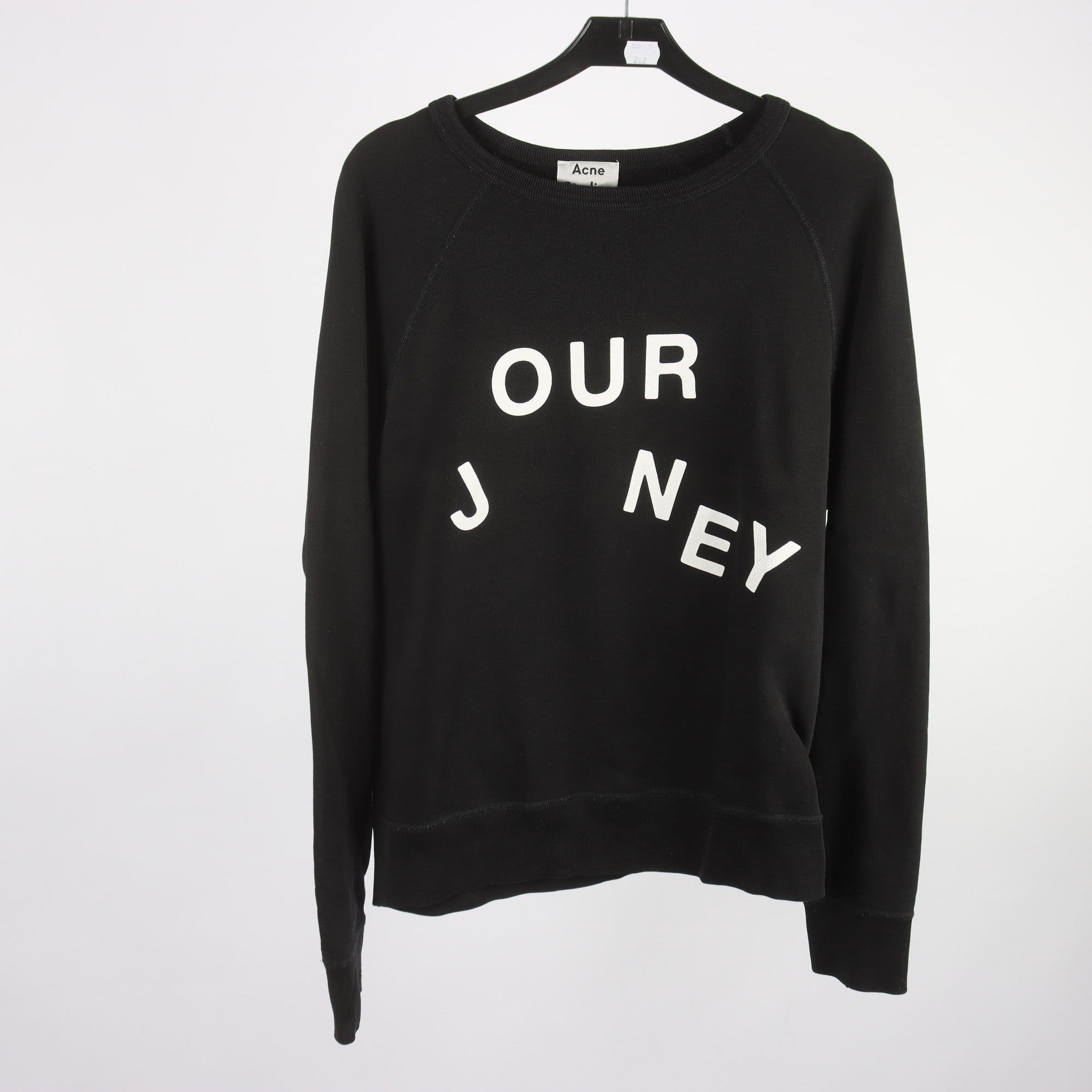 Tröja, Acne Studios, svart, stl. S.