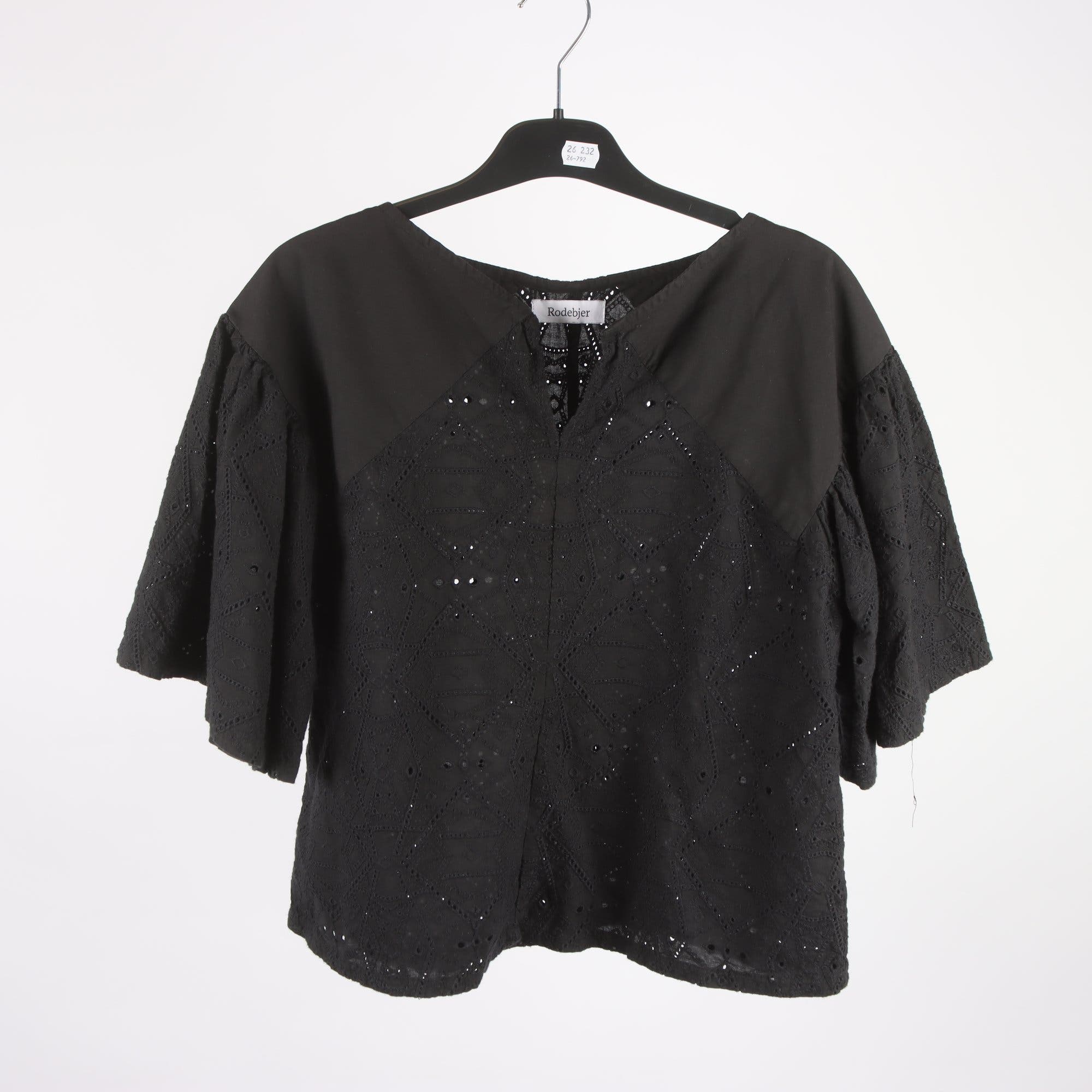 Blus, Rodebjer, stl. S