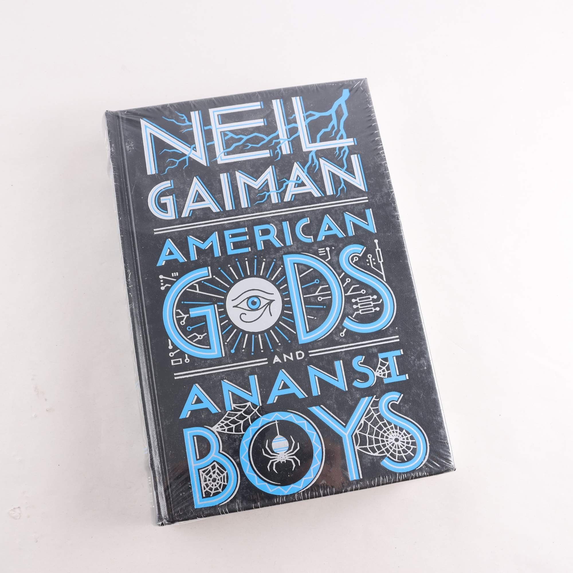 Neil Gaiman, American Gods and Anansi Boys (inplastad)