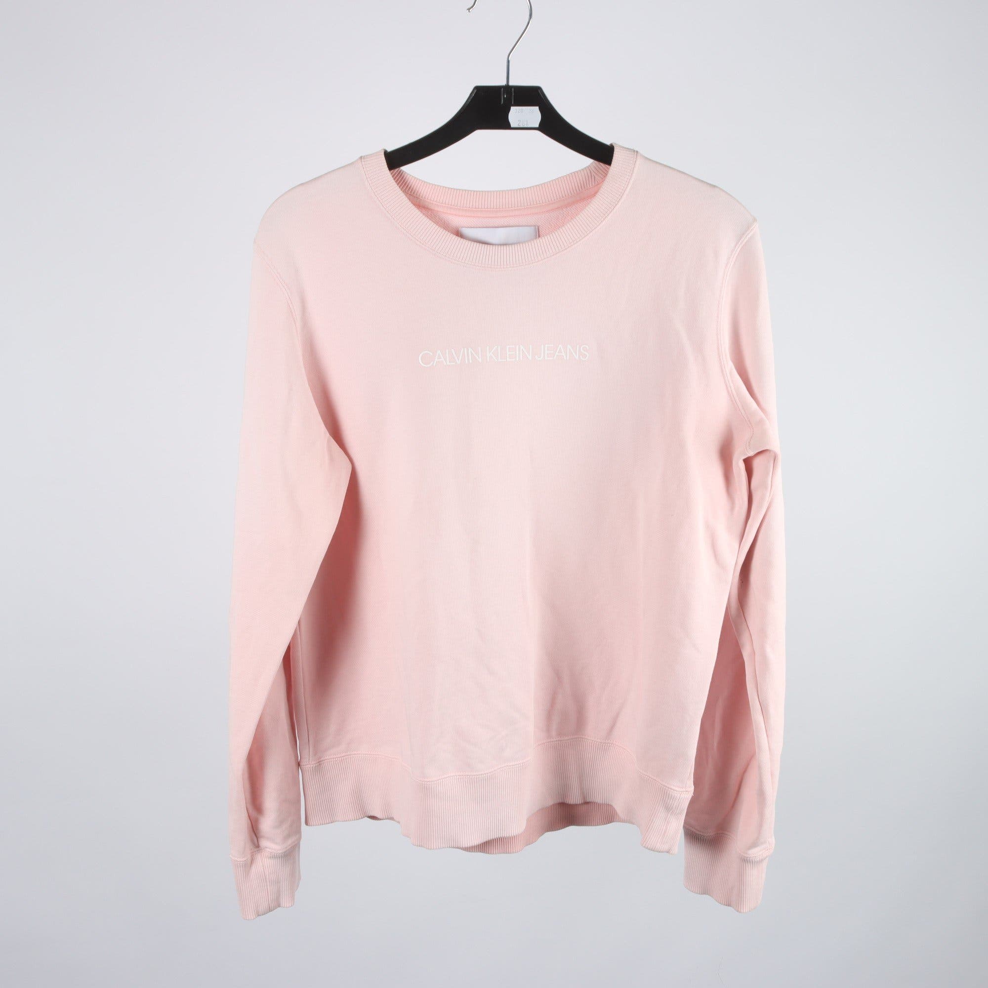 Sweatshirt, Calvin Klein, rosa, stl. M.