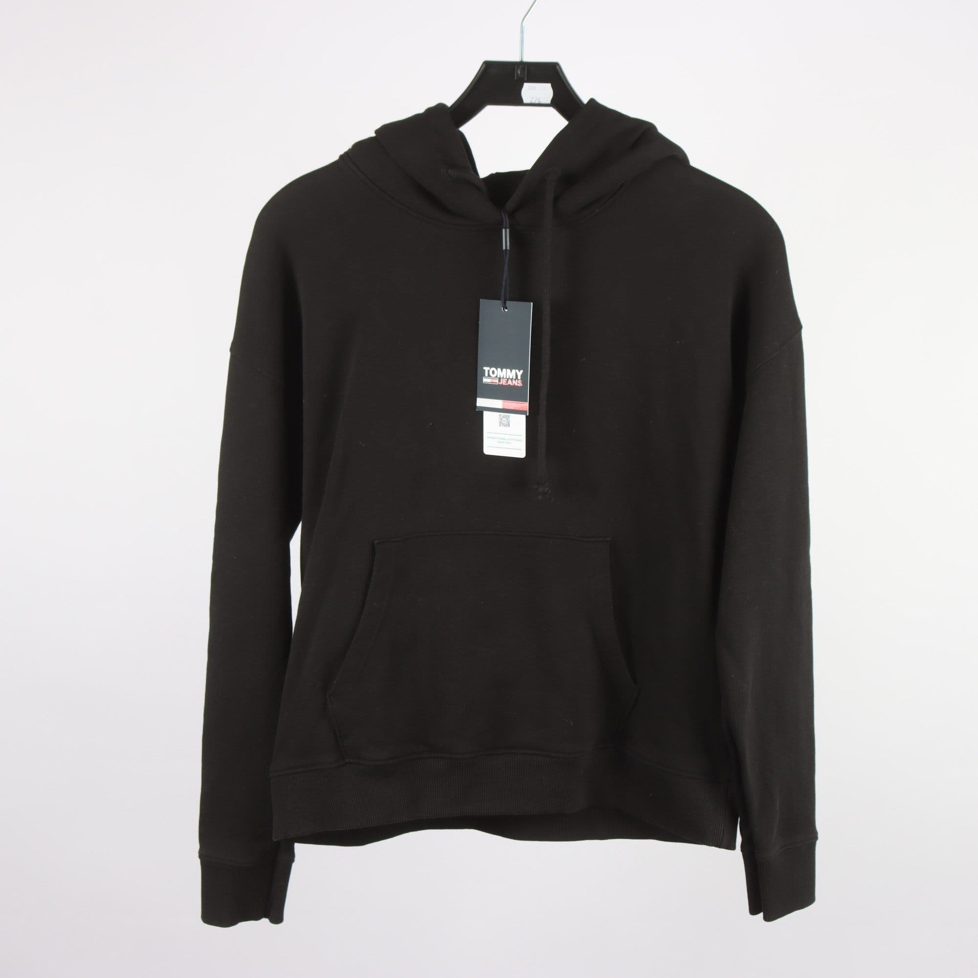 Hoodie, Tommy Jeans, svart, stl. M.