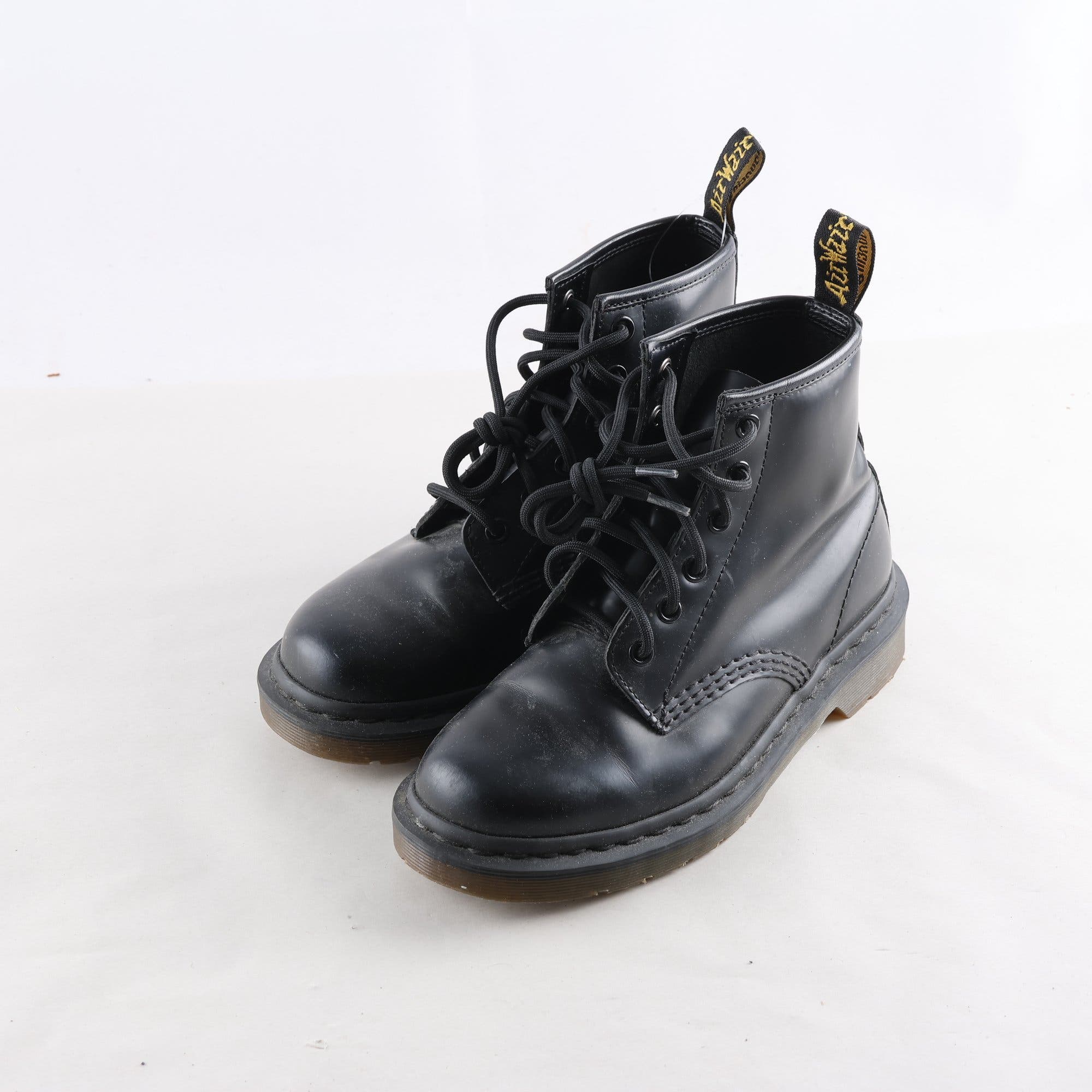 Kängor, Dr. Martens, läder, stl. 36