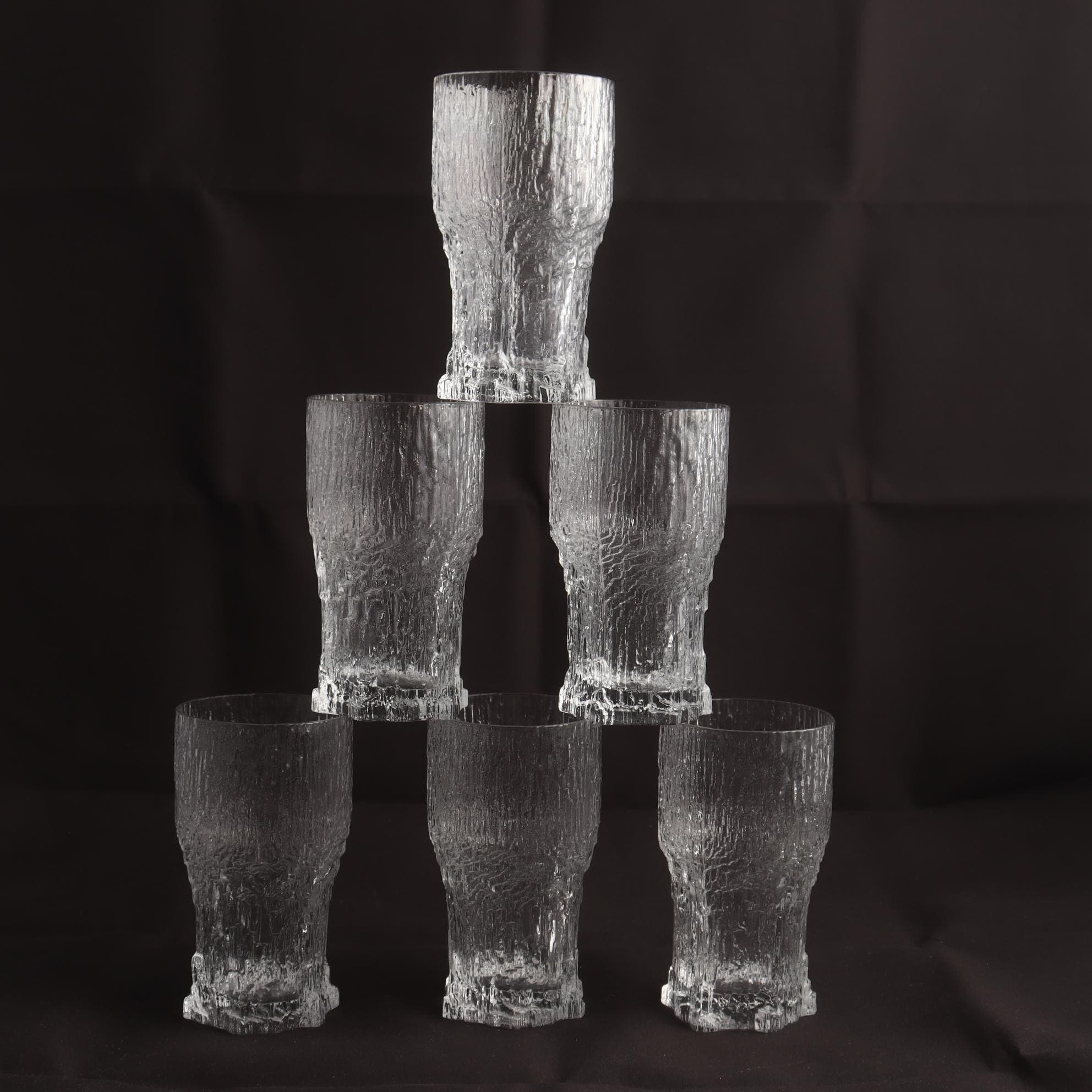 Ölglas, Aslak, Tapio Wirkkala, Iittala, 6 st. Samfraktas ej.