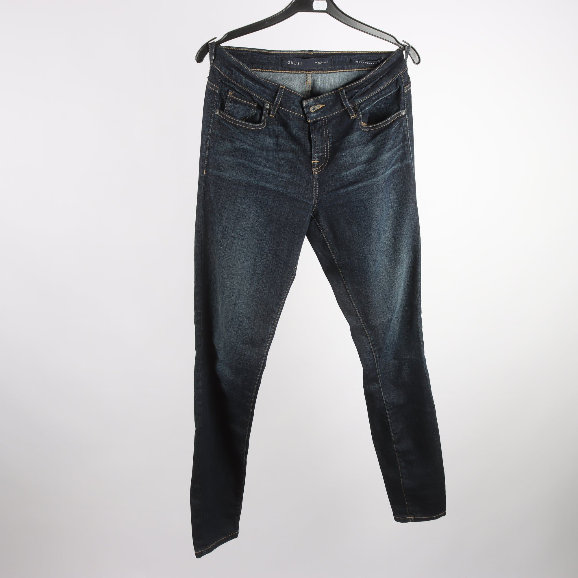 Jeans, Guess, blå, stl. 29″.