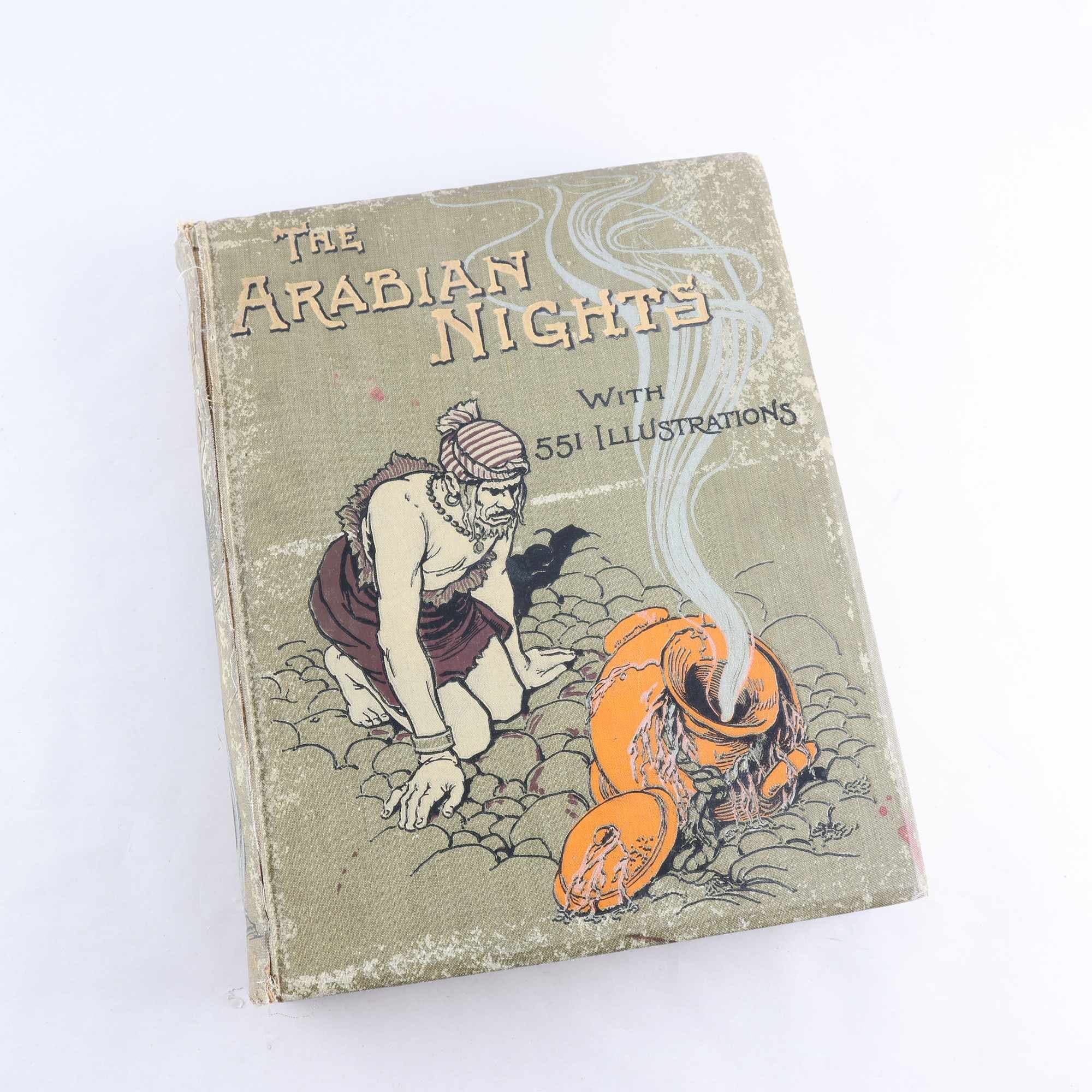 The Arabian Nights, With 551 Illustrations (1899)