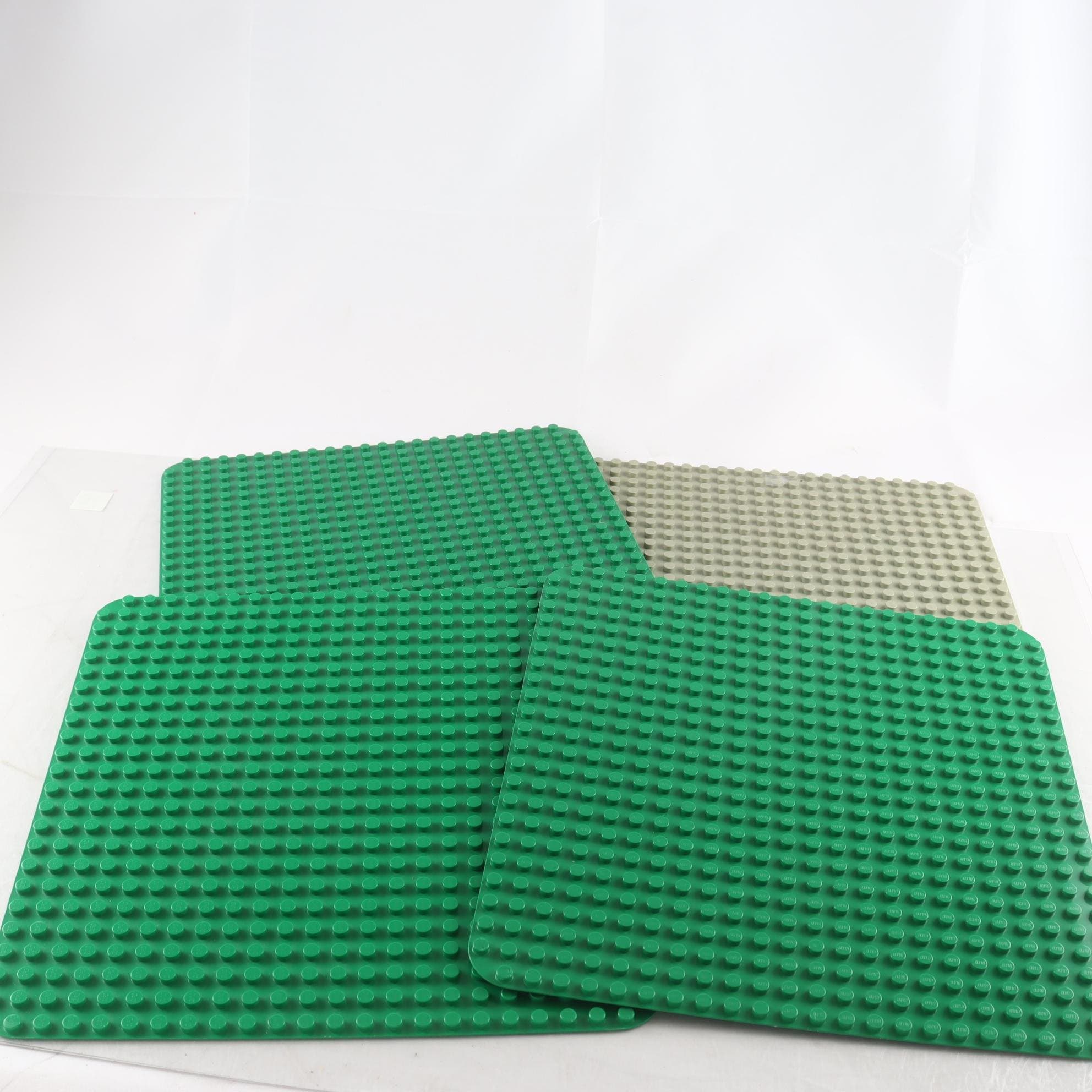 Lego, Duplo plattor, 4st. Samfraktas ej.