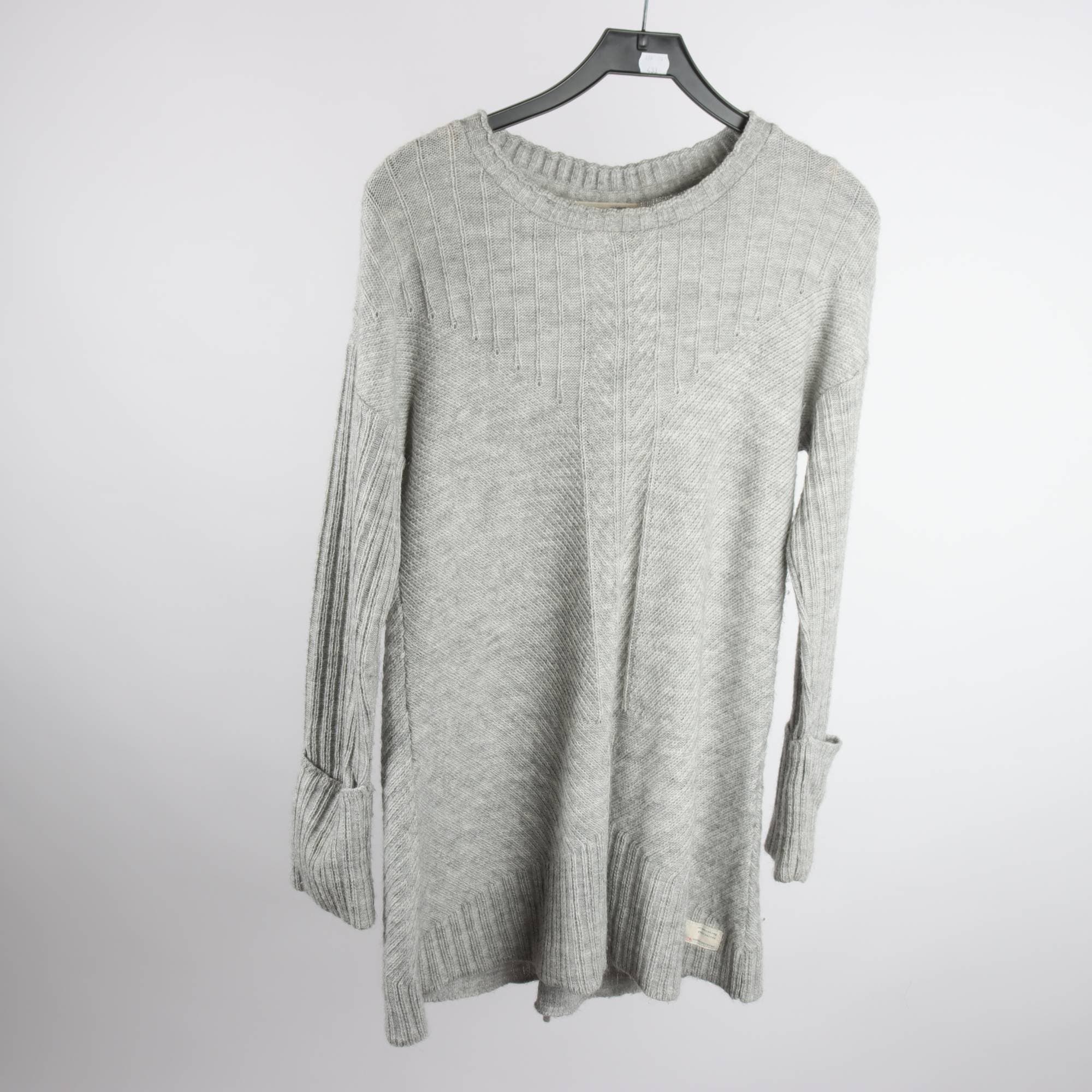 Tröja, Odd Molly, grå, ull, alpaca, stl. L.