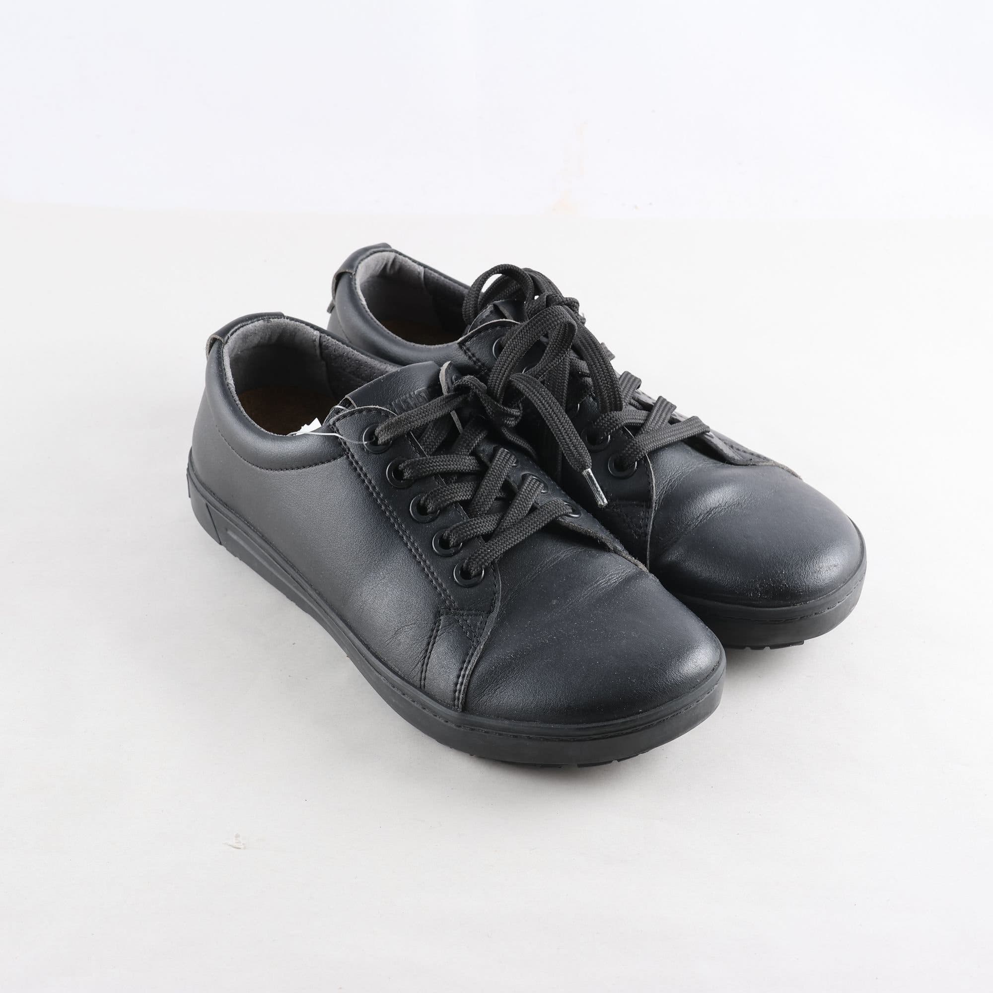 Sko, Birkenstock, läder, stl. 38