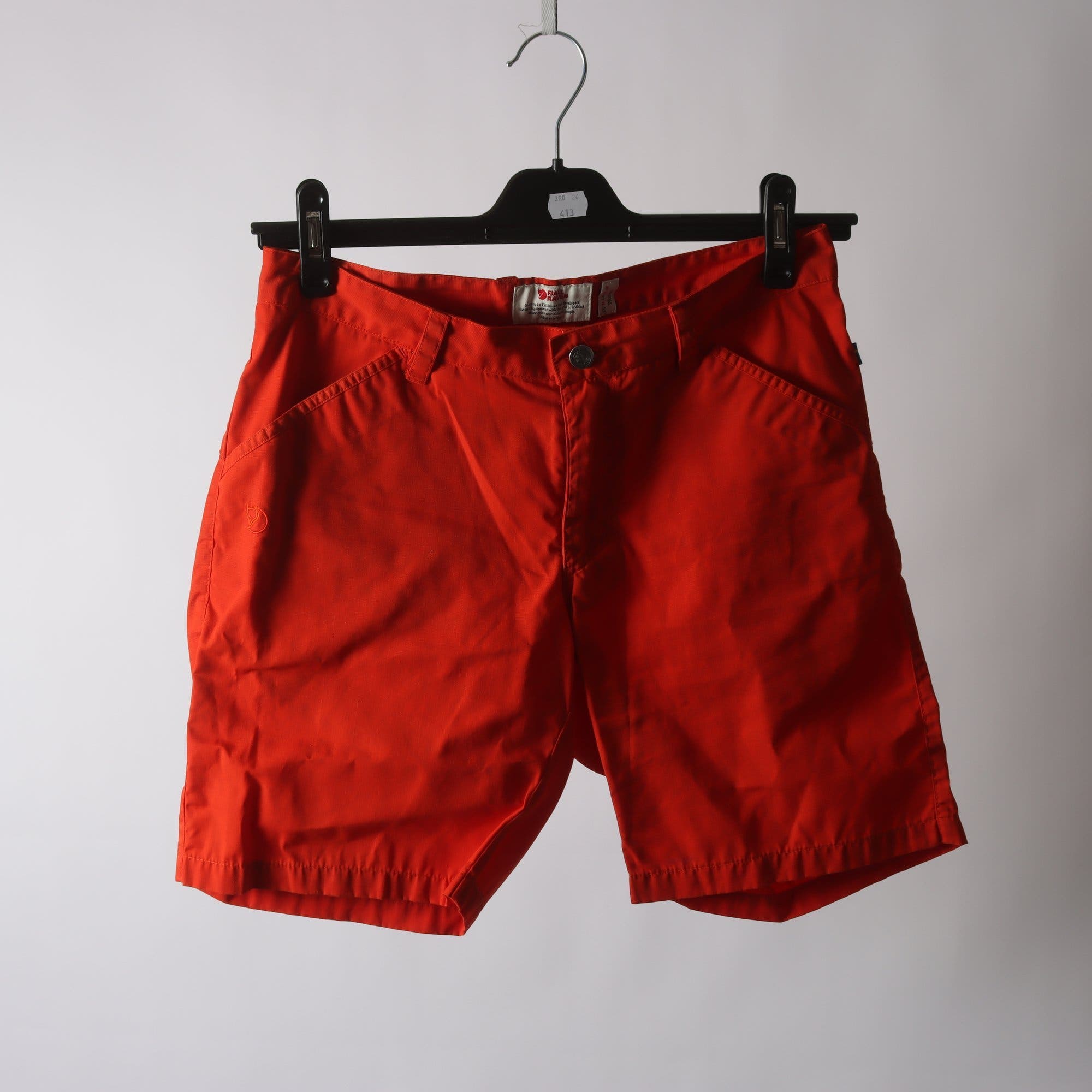 Shorts, Fjällräven, G-1000, orange, stl. 36.