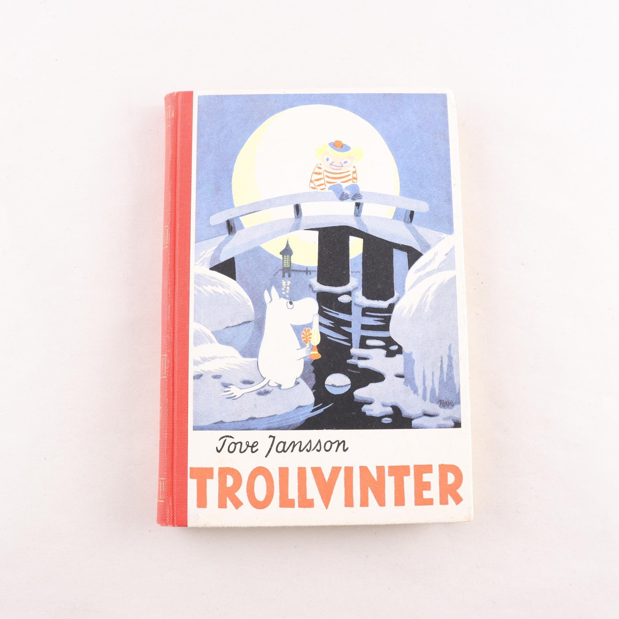 Tove Jansson, Trollvinter (första upplagan, 1957)