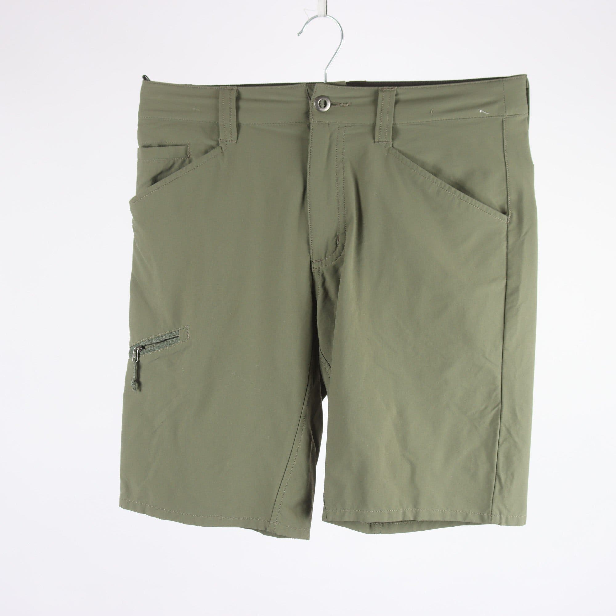 Shorts, Patagonia, grön, stl. 30″.