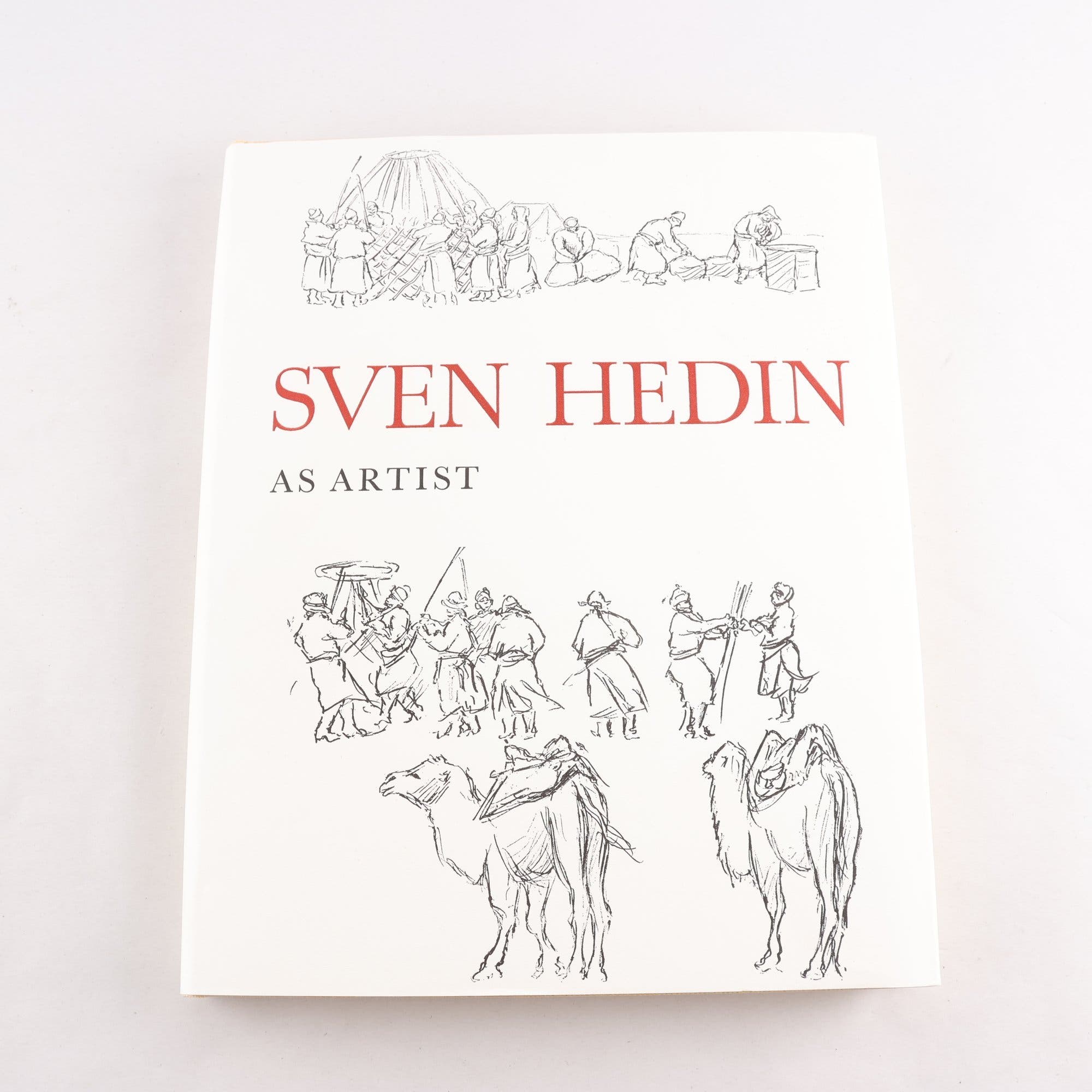Sven Hedin As Artist