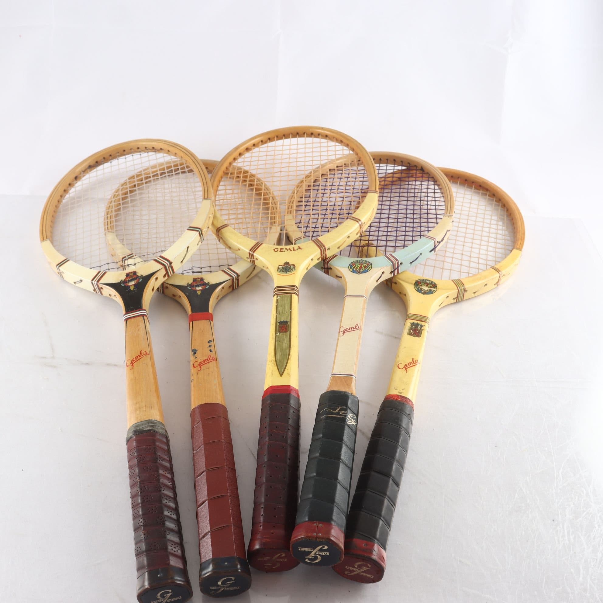 Tennisracket, Gemla, 5st. Endast avhämtning.