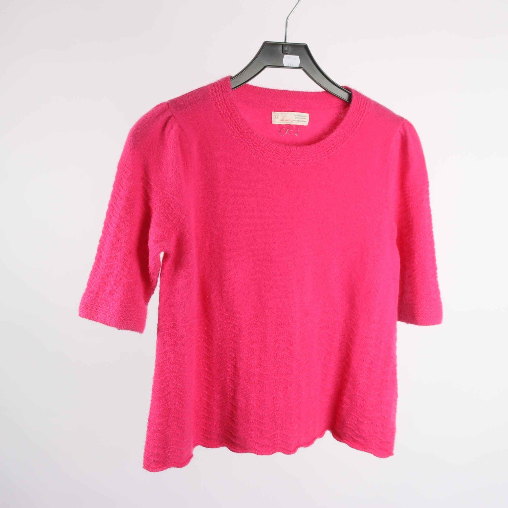 Tröja, Odd Molly, rosa, 100% cashmere, stl. S.