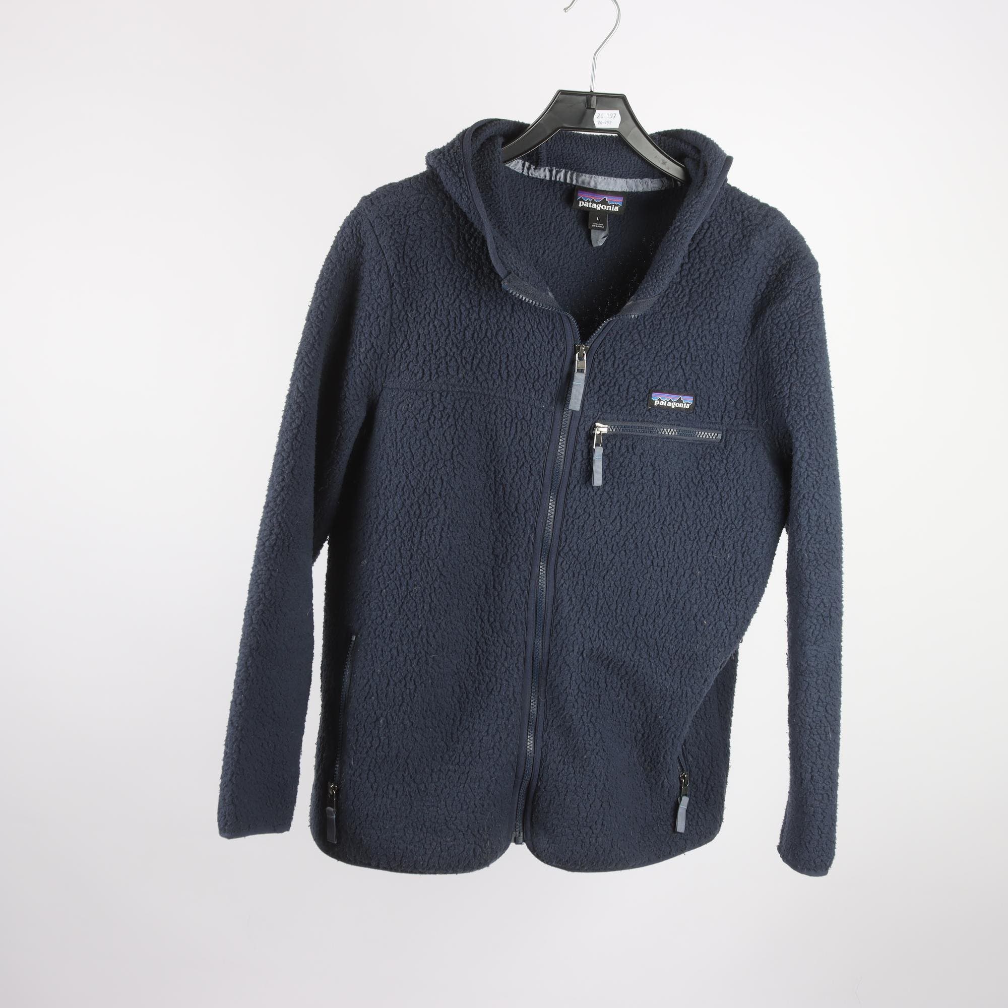 Fleecehoodie, Patagonia, stl. L