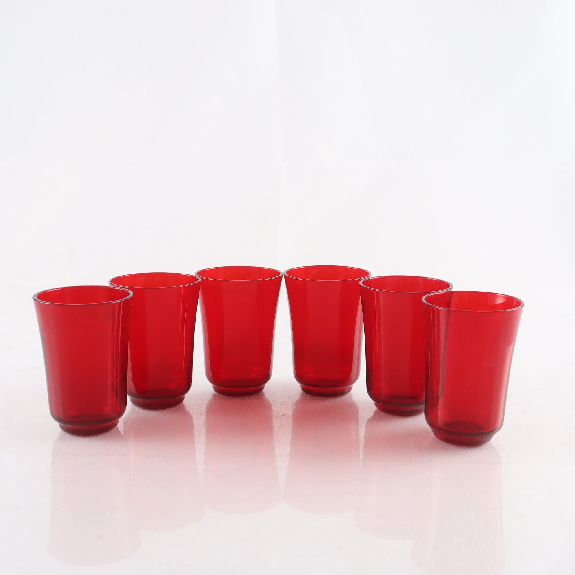 Glas, Reijmyre, Rött glas. Samfraktas ej.