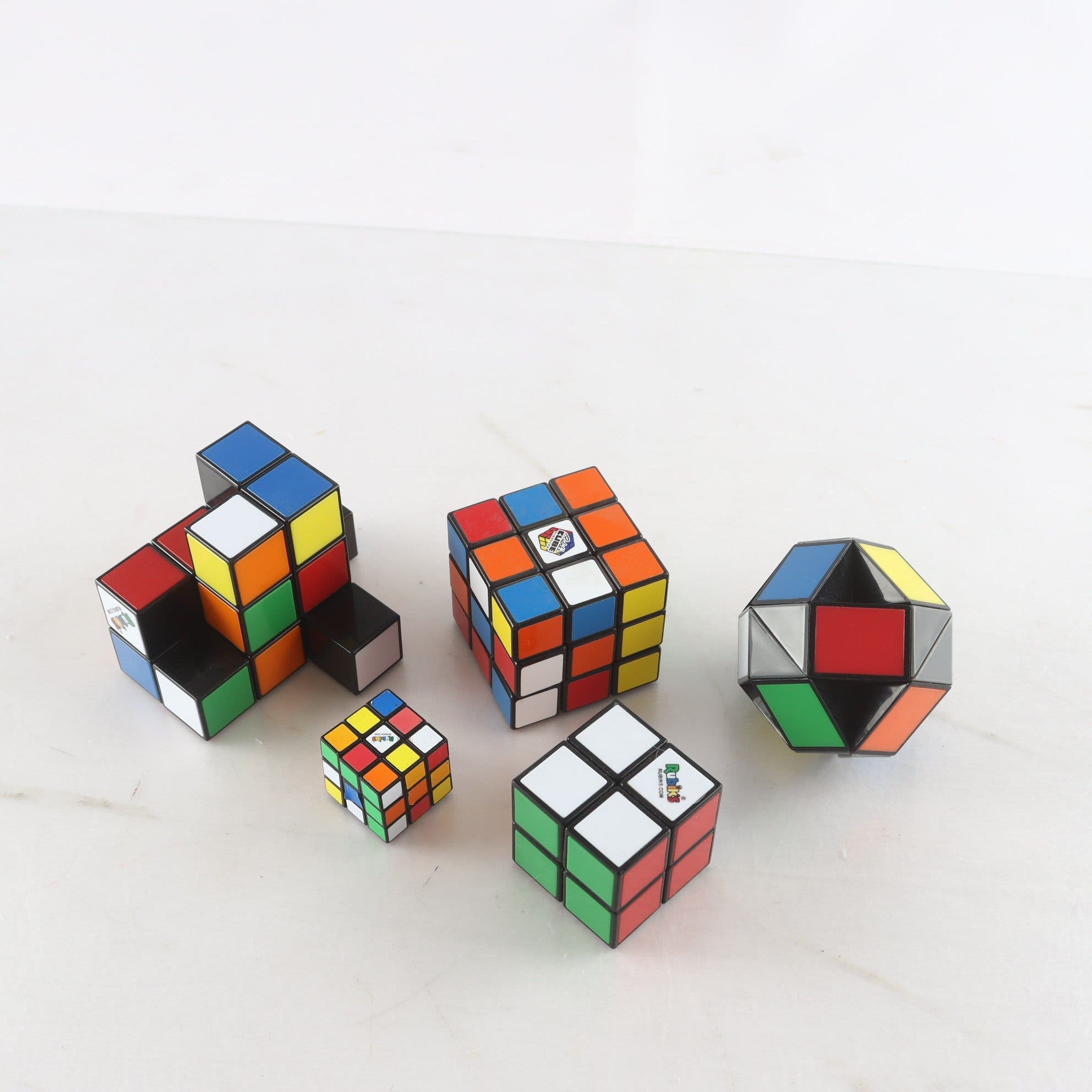 Kuber, Rubiks cube, 5st olika.