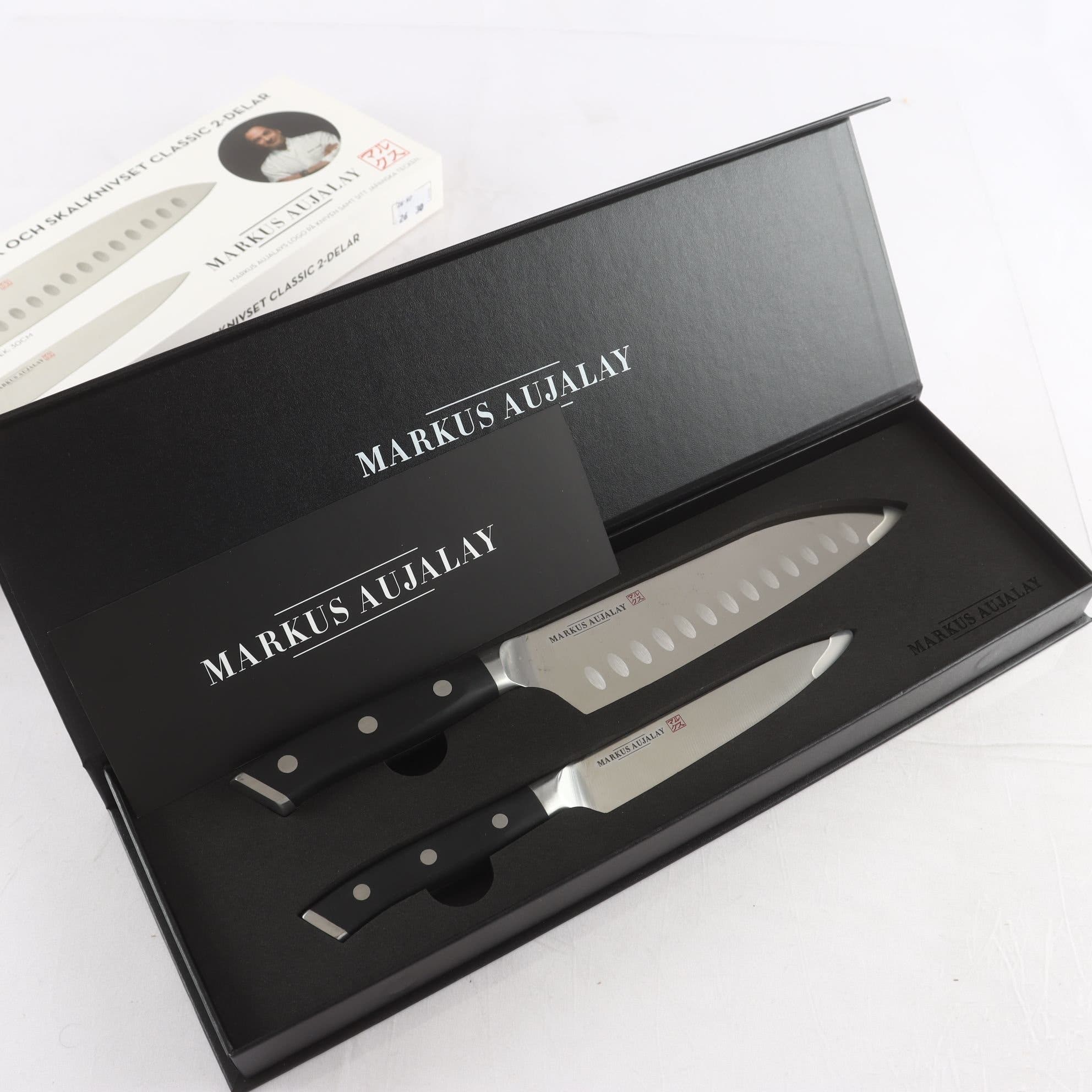 Knivar, Markus aujalay, 2 st