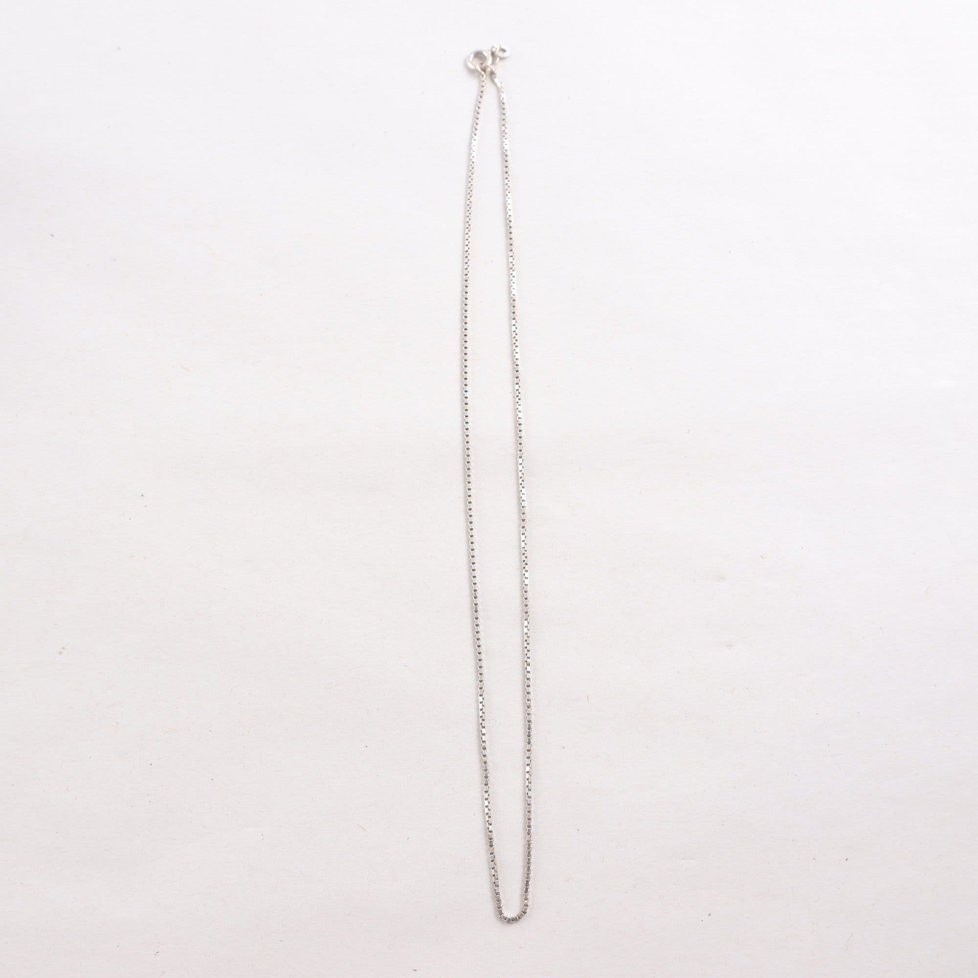 Halsband, Venecia, vitguld 18k, vikt: 3,7 g