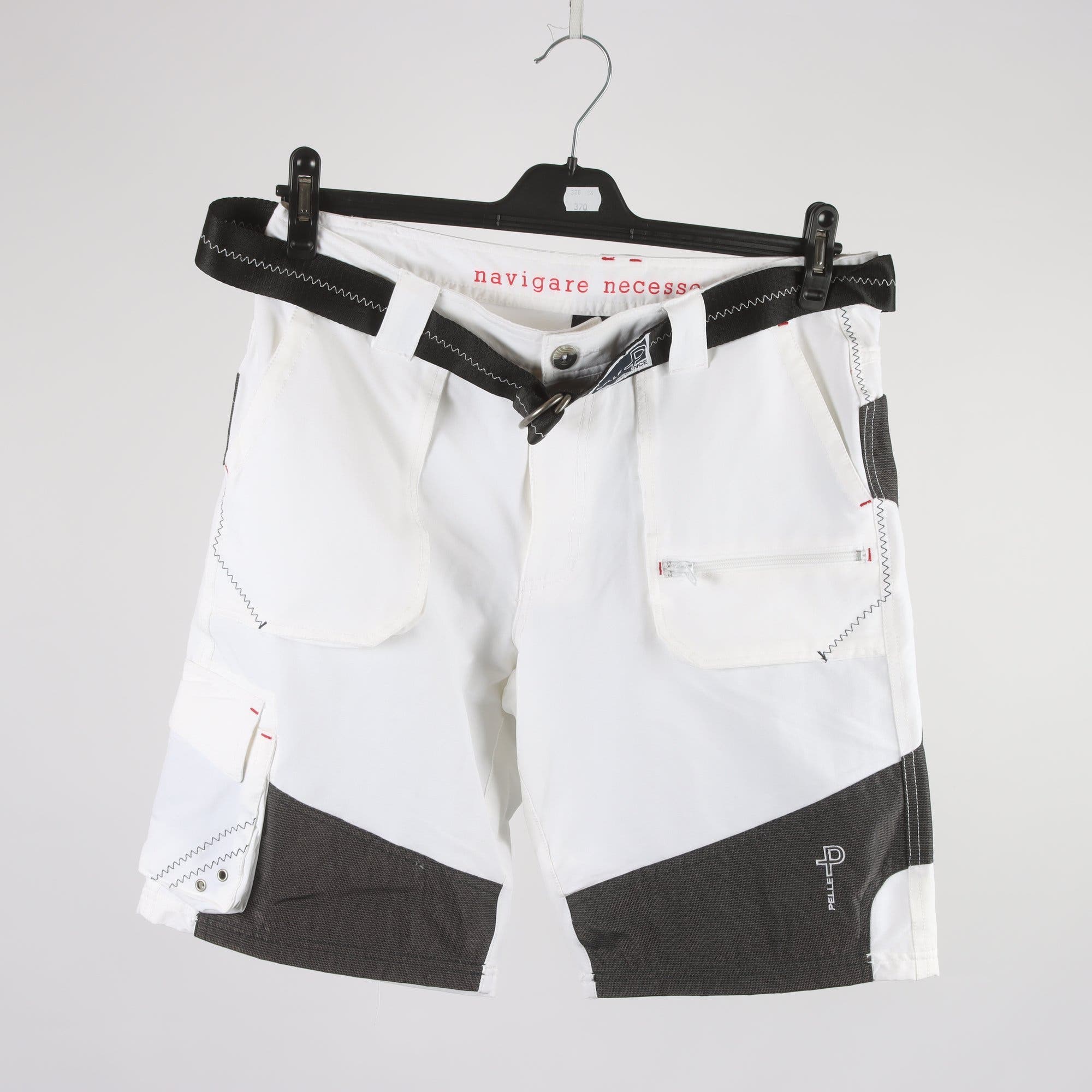 Shorts, Pelle P, vit, stl. M.