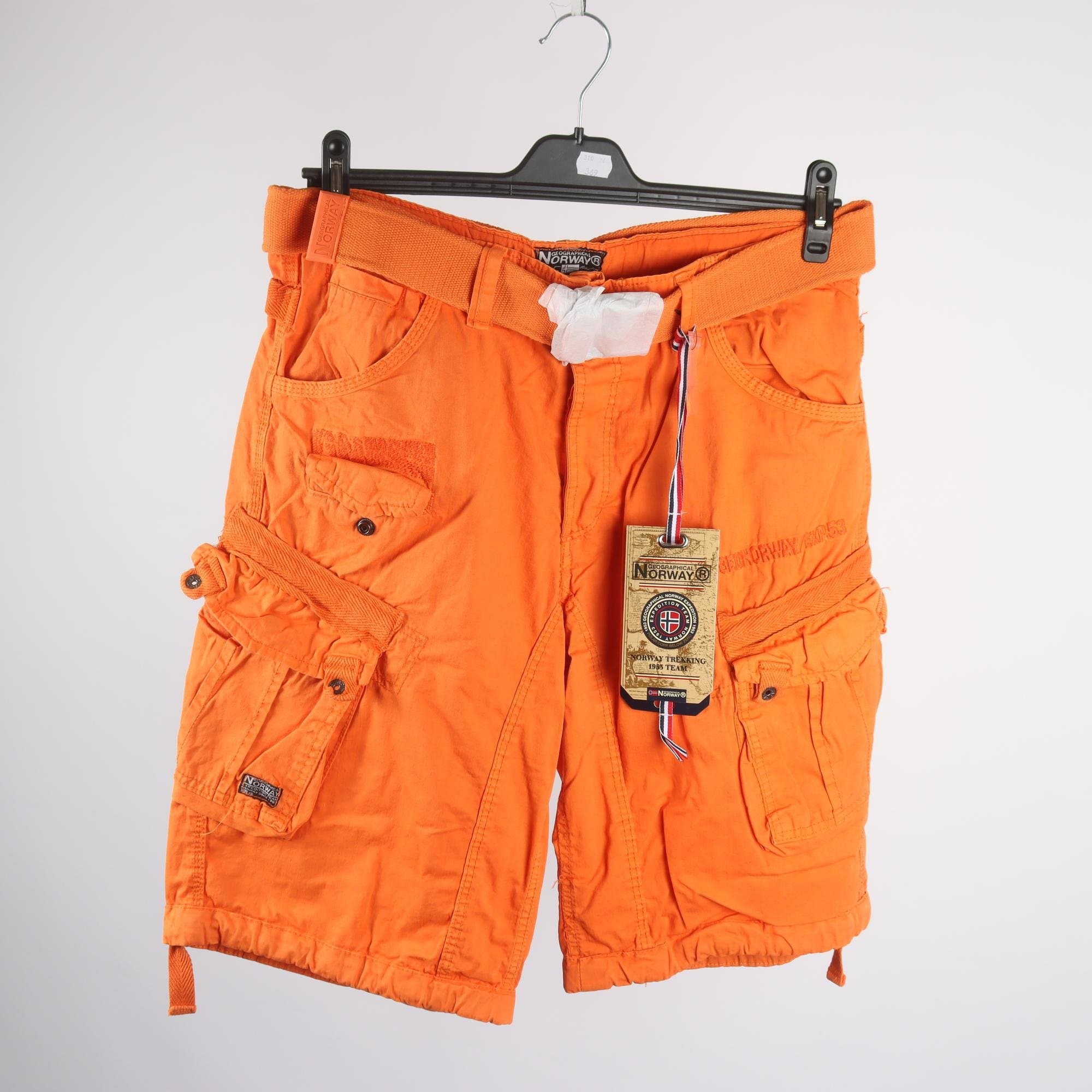 Shorts, Geographical Norway, orange, stl. XL.