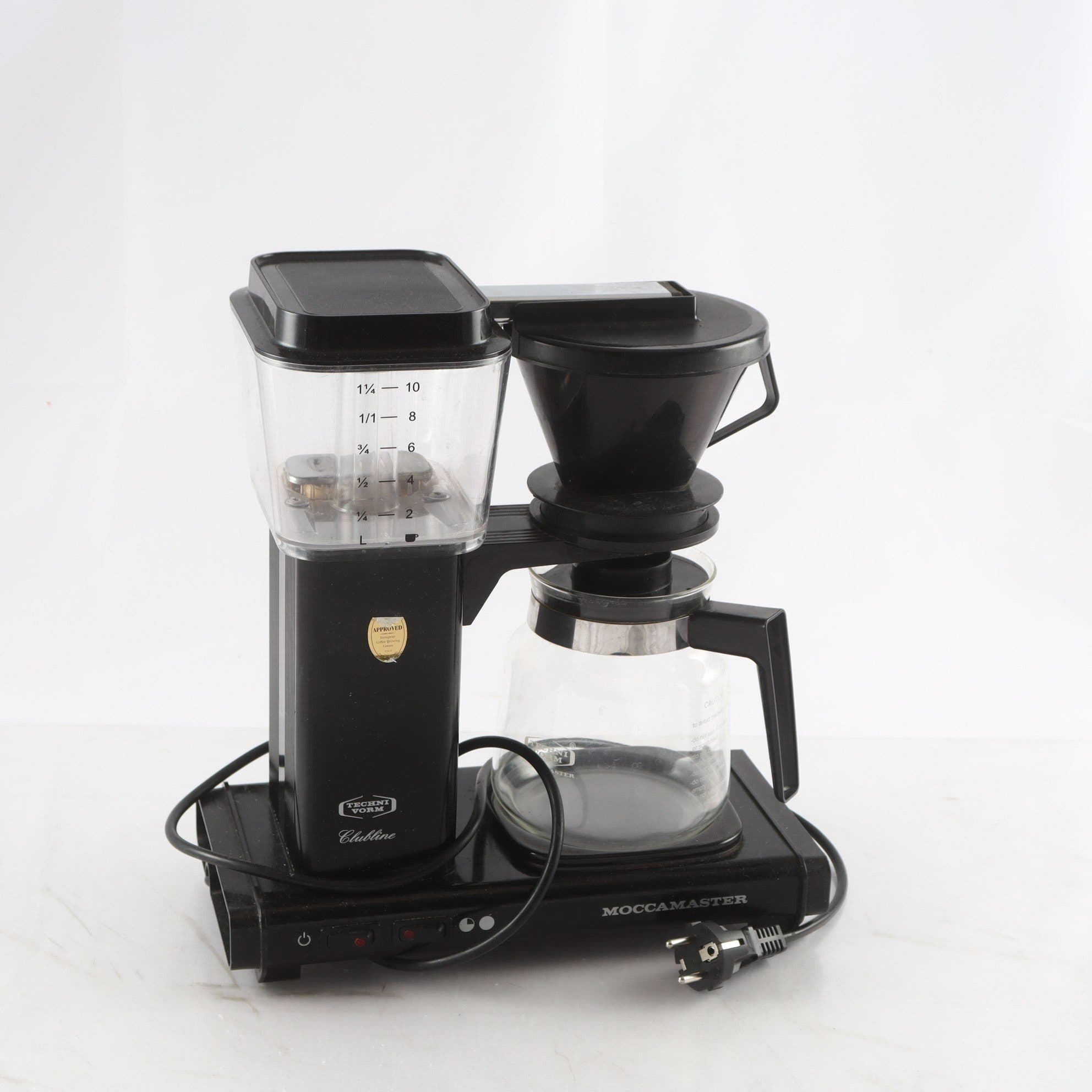 Kaffebryggare, Moccamaster, Clubmaster. Samfraktas ej.